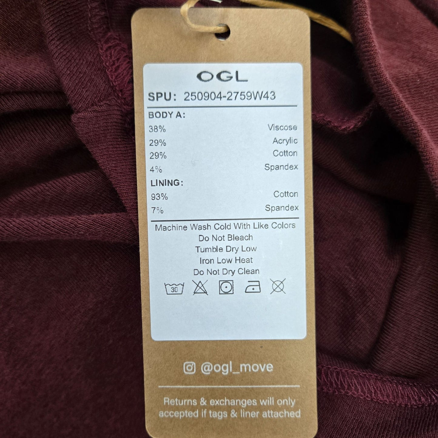 NWT OGL LiteWarm Polo Neck Elbow Length Sleeve Midi Brami Dress Size Medium