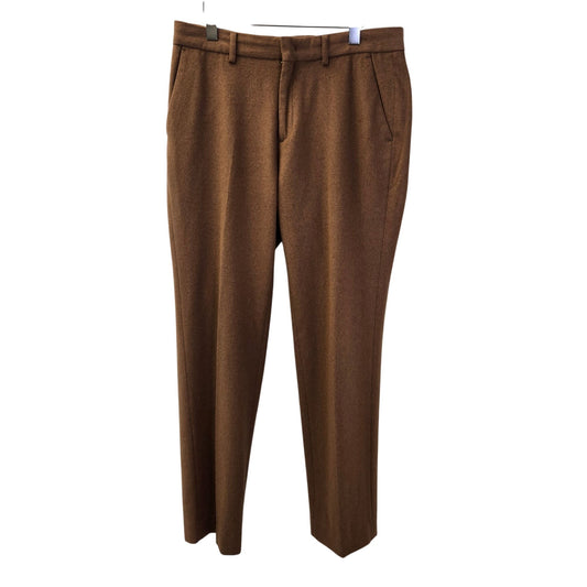 Scotch & Soda Stuart Wool Blend Slim Fit Camel Color Pants Size 32x32