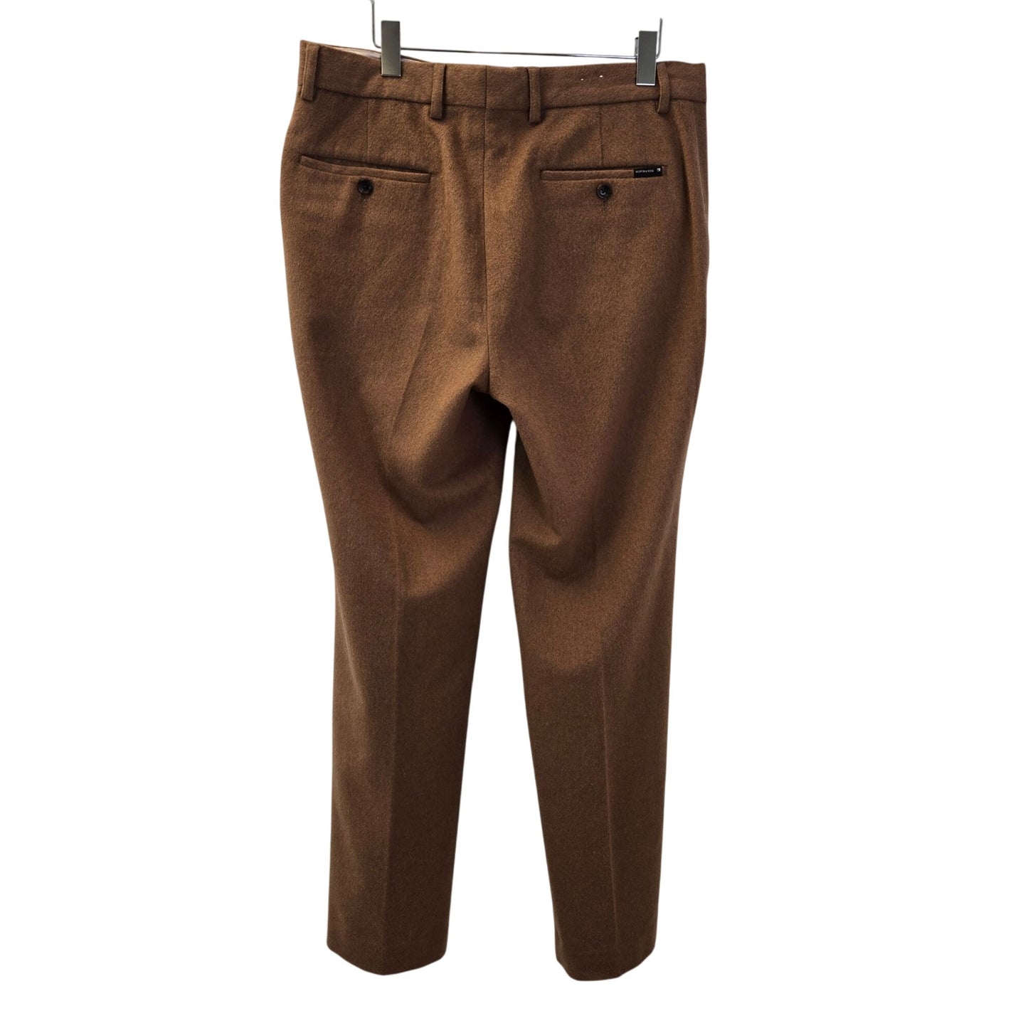Scotch & Soda Stuart Wool Blend Slim Fit Camel Color Pants Size 32x32