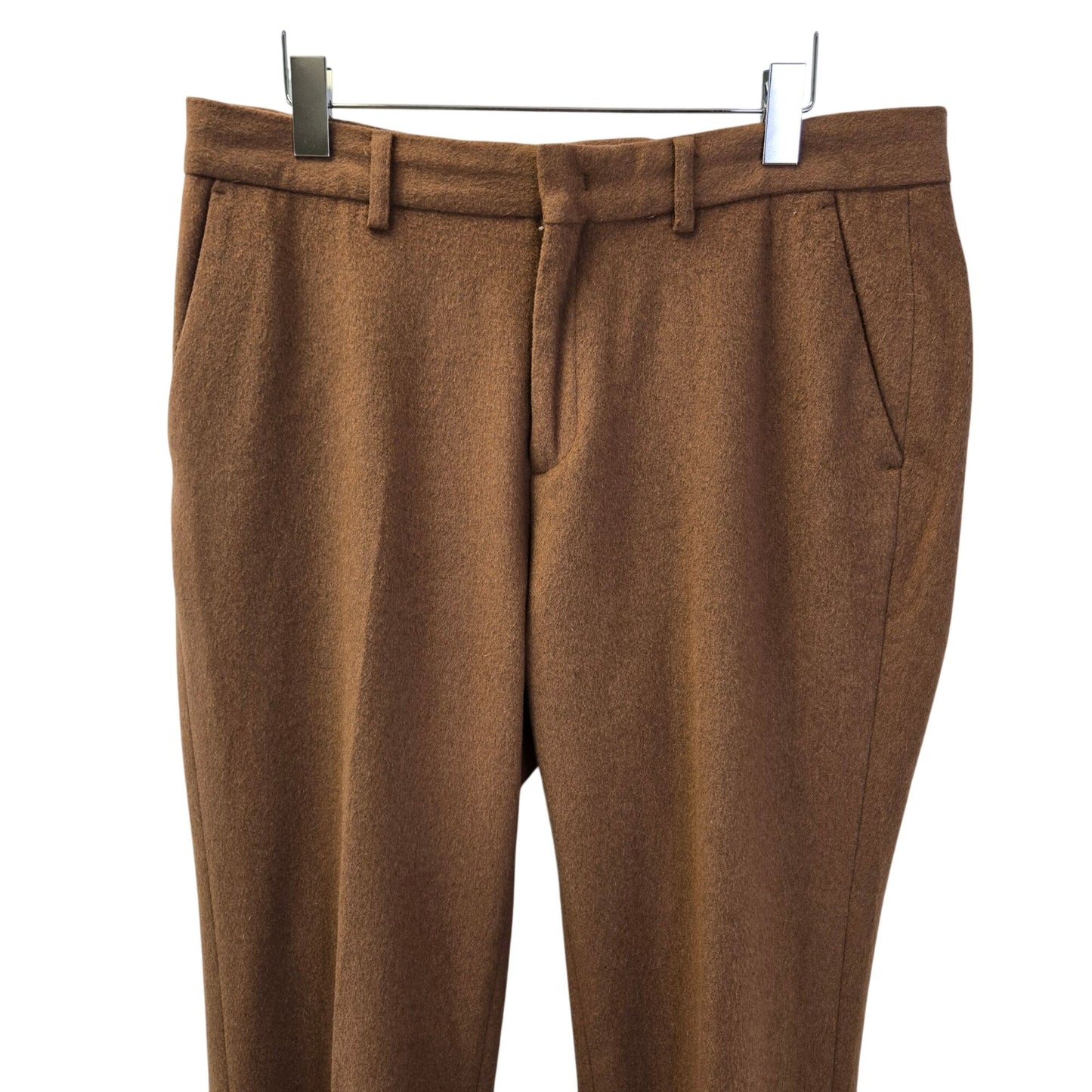 Scotch & Soda Stuart Wool Blend Slim Fit Camel Color Pants Size 32x32