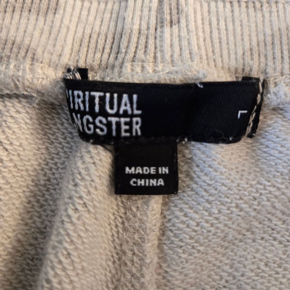 Spiritual Gangster Camouflage Jogger Sweatpants Size Large