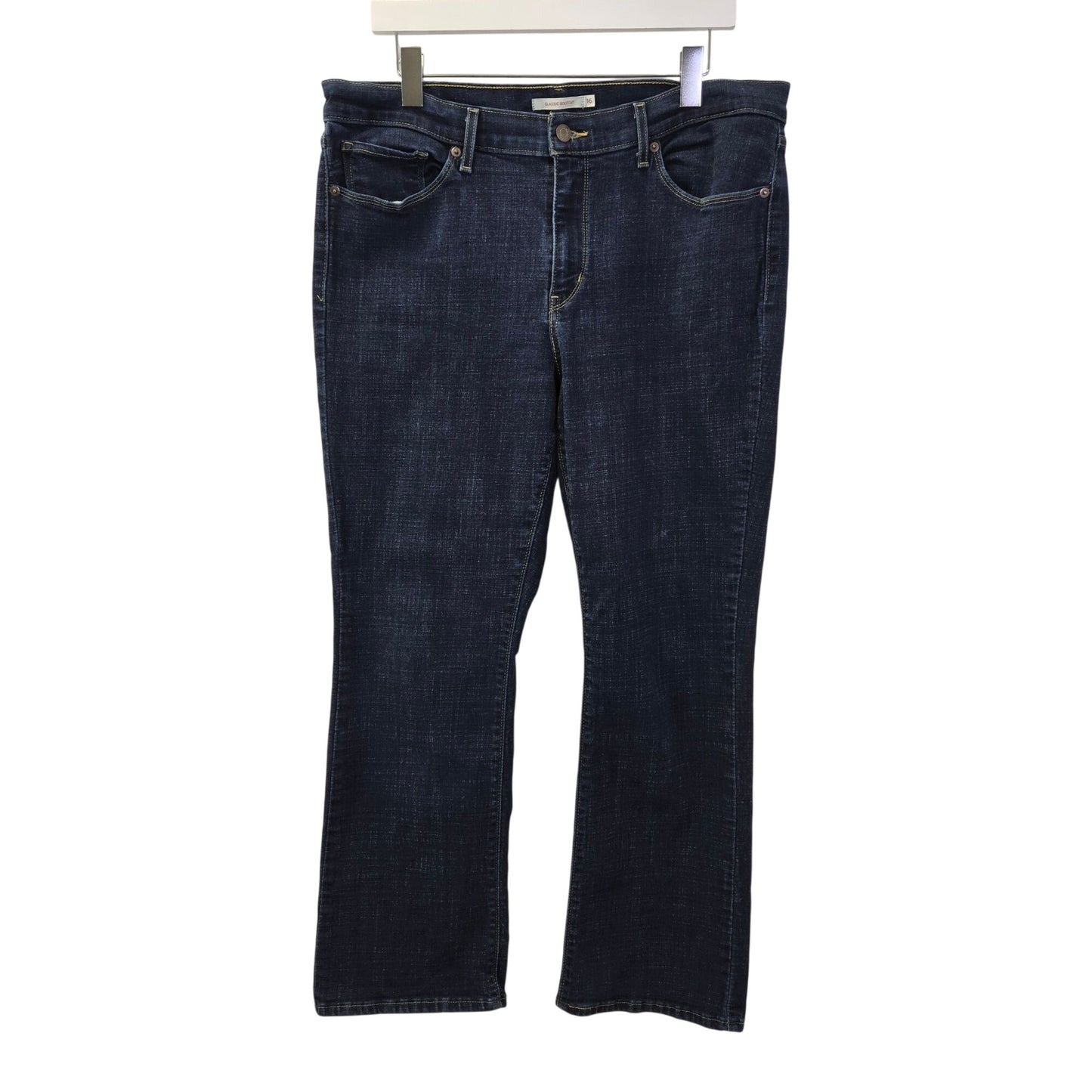 Levi's Classic Ankle Bootcut Jeans Size 16
