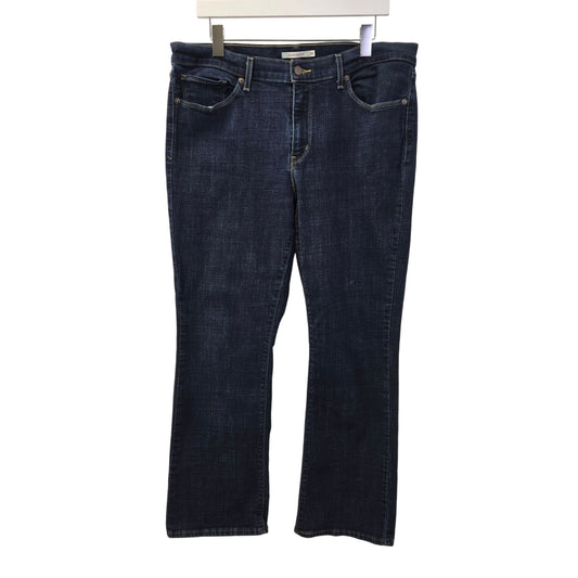 Levi's Classic Ankle Bootcut Jeans Size 16
