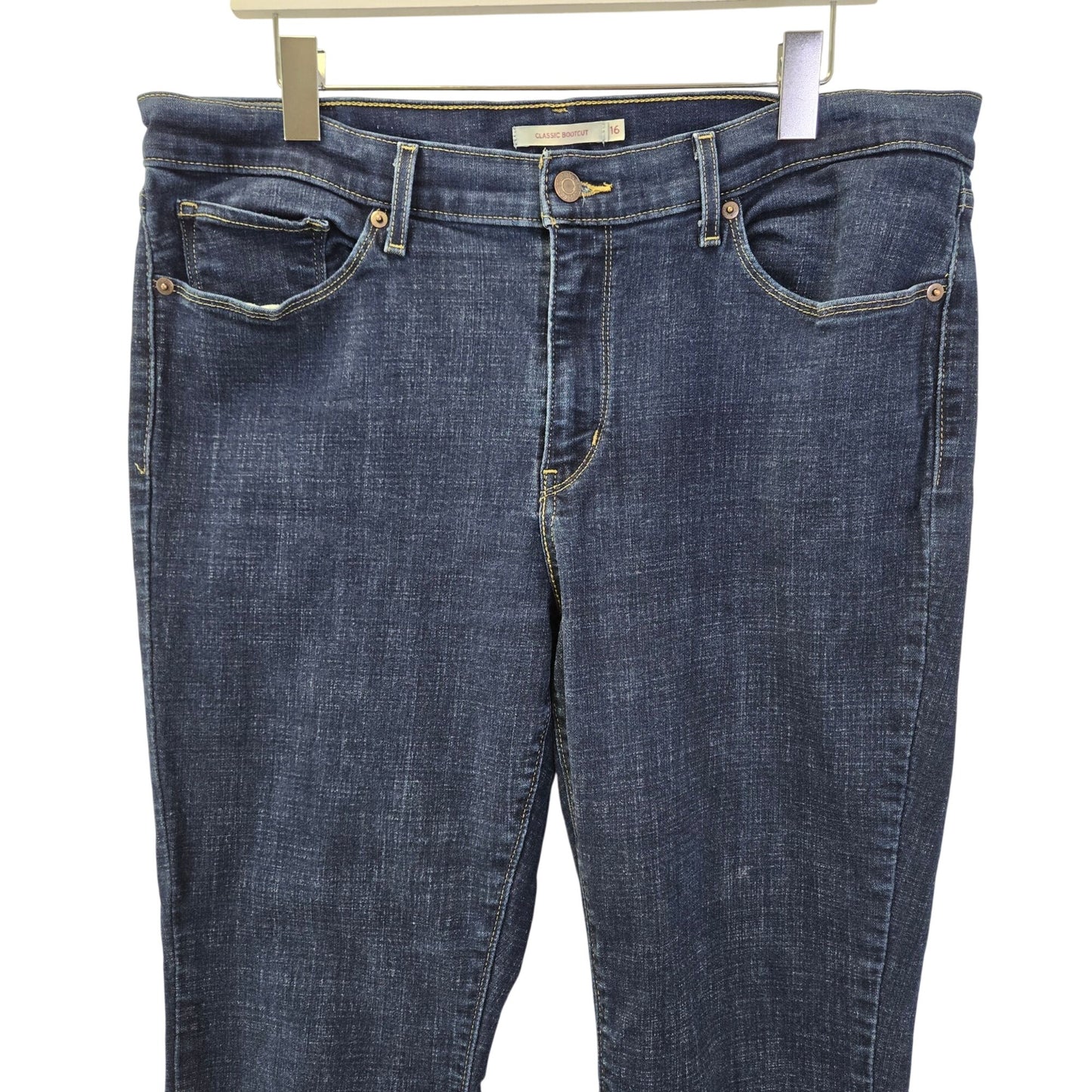Levi's Classic Ankle Bootcut Jeans Size 16