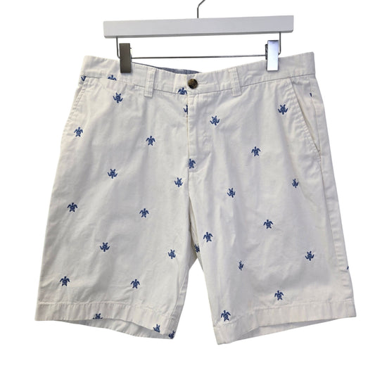 Tommy Hilfiger Turtle Print Chino Shorts Size 34