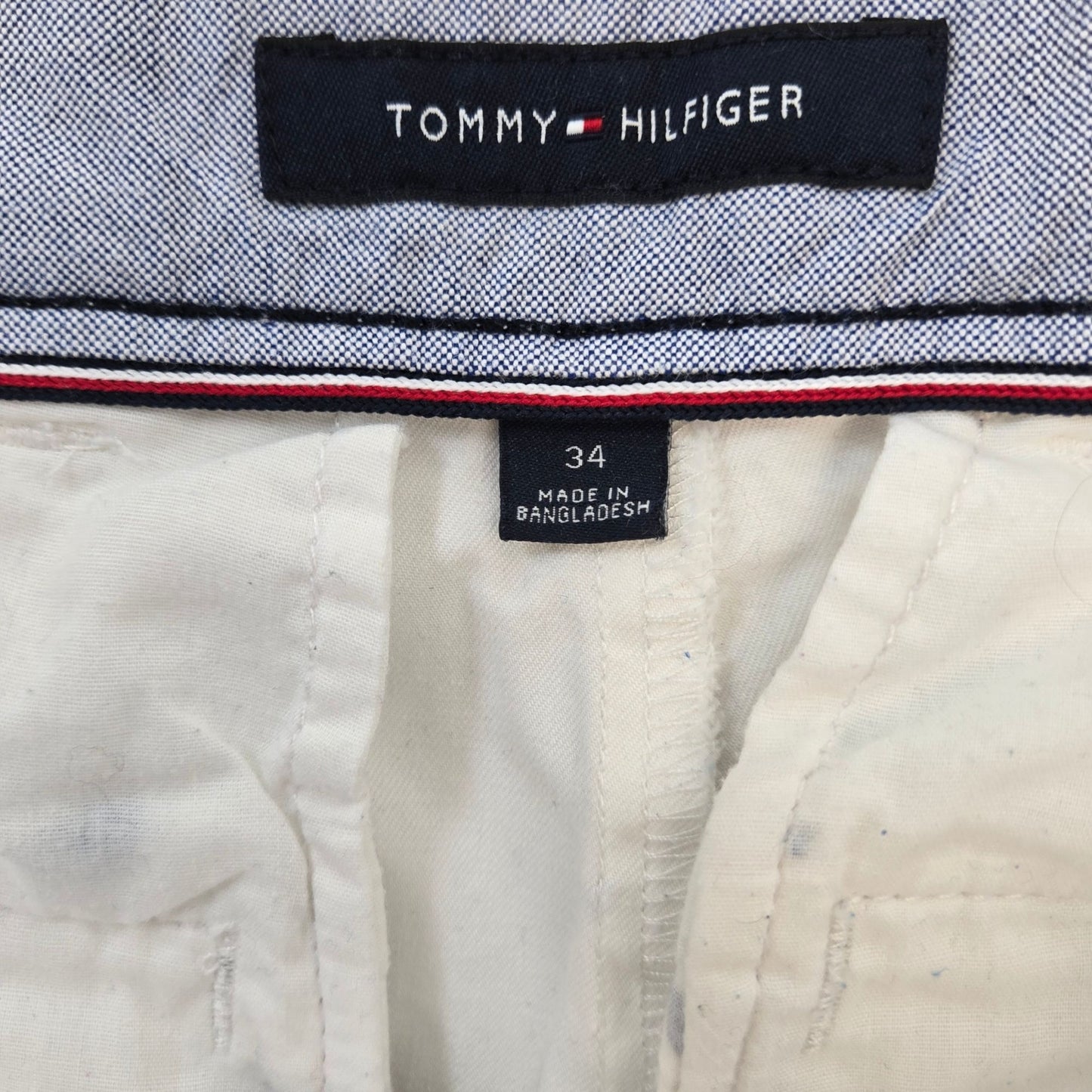 Tommy Hilfiger Turtle Print Chino Shorts Size 34