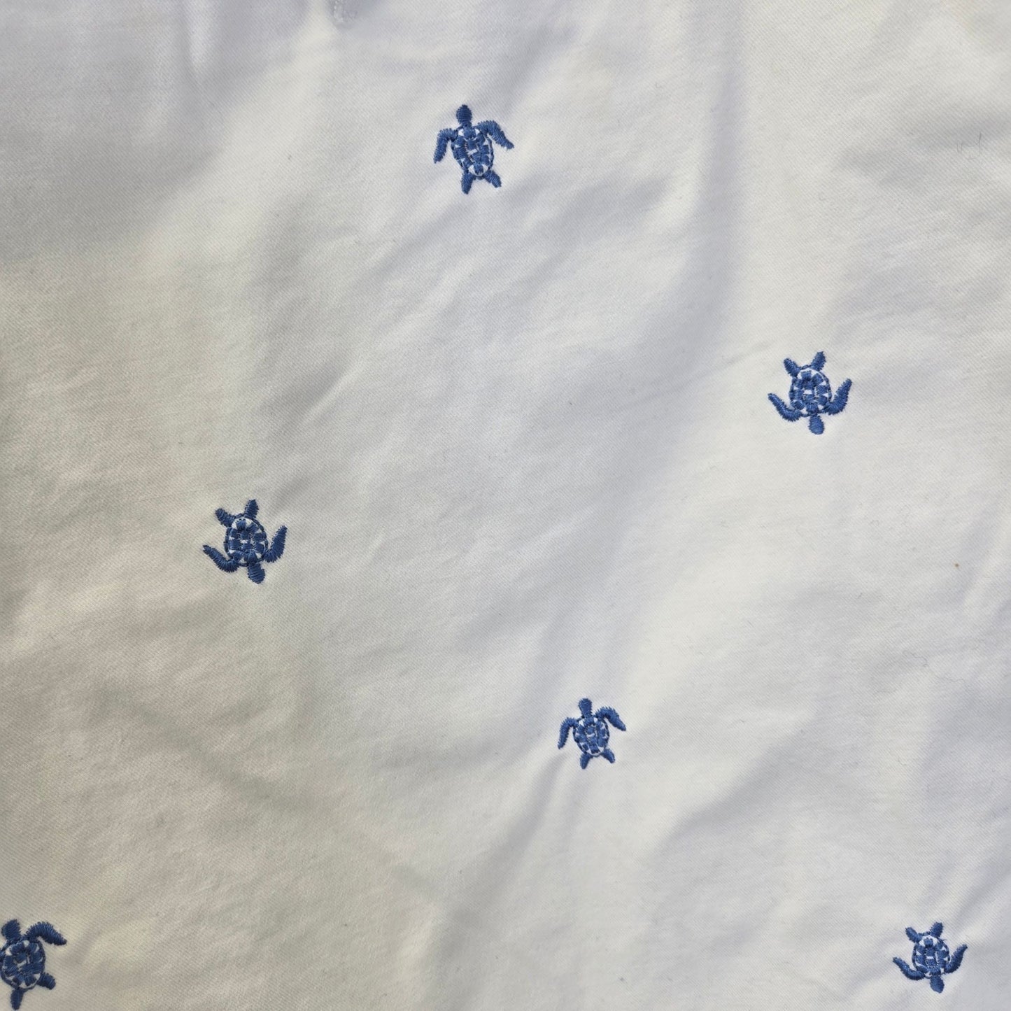 Tommy Hilfiger Turtle Print Chino Shorts Size 34