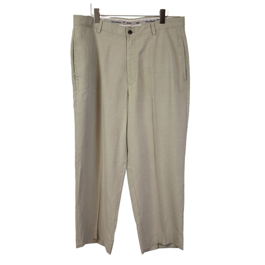 Tommy Bahama Silk & Linen Blend Ankle Pants Size 34