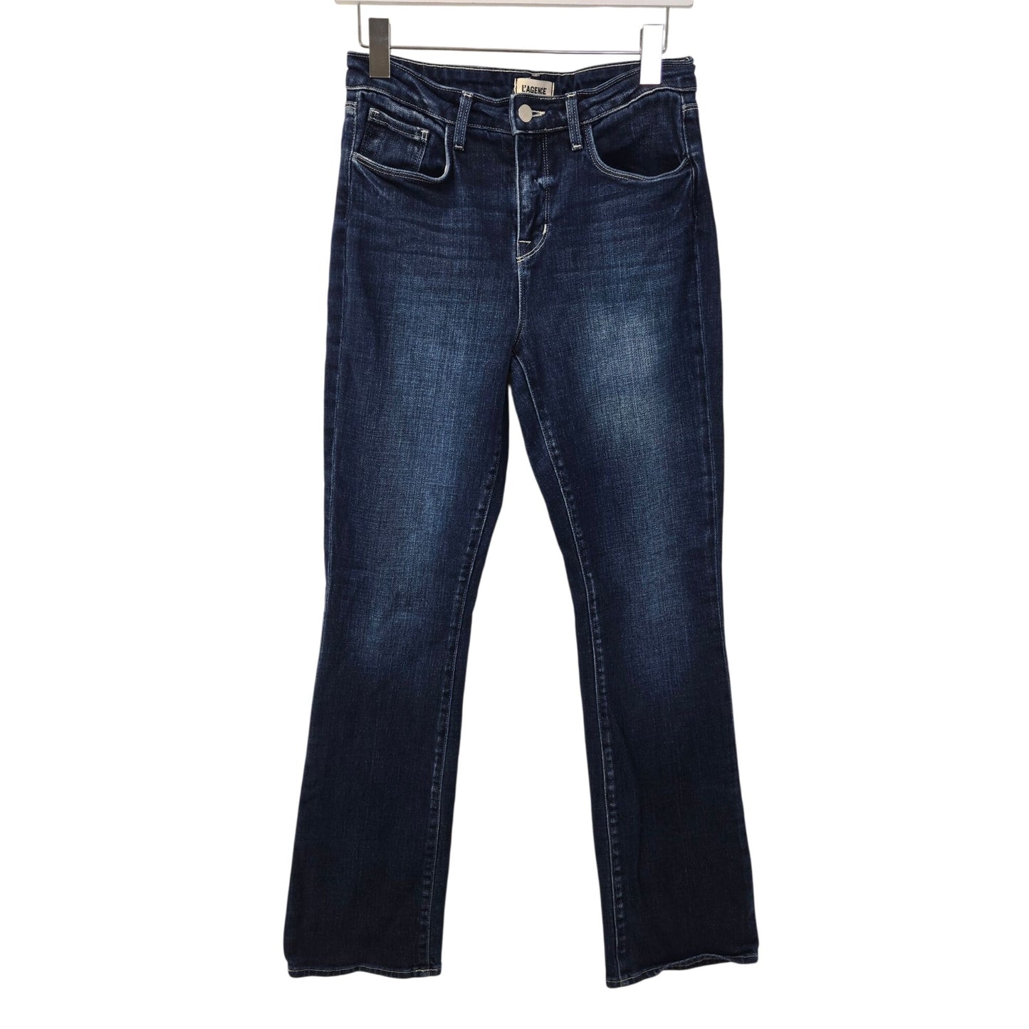 L'Agence Oriana High Rise Straight Leg Jeans Size 26