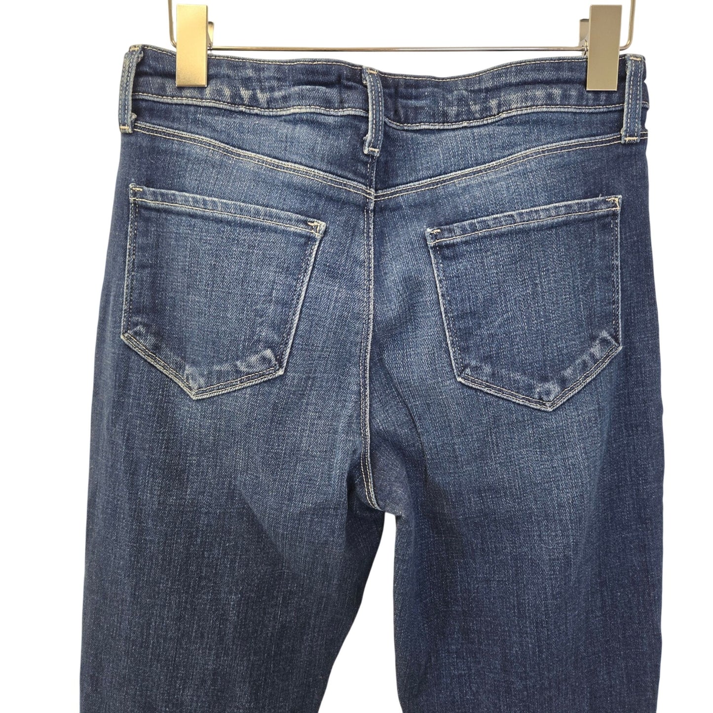 L'Agence Oriana High Rise Straight Leg Jeans Size 26