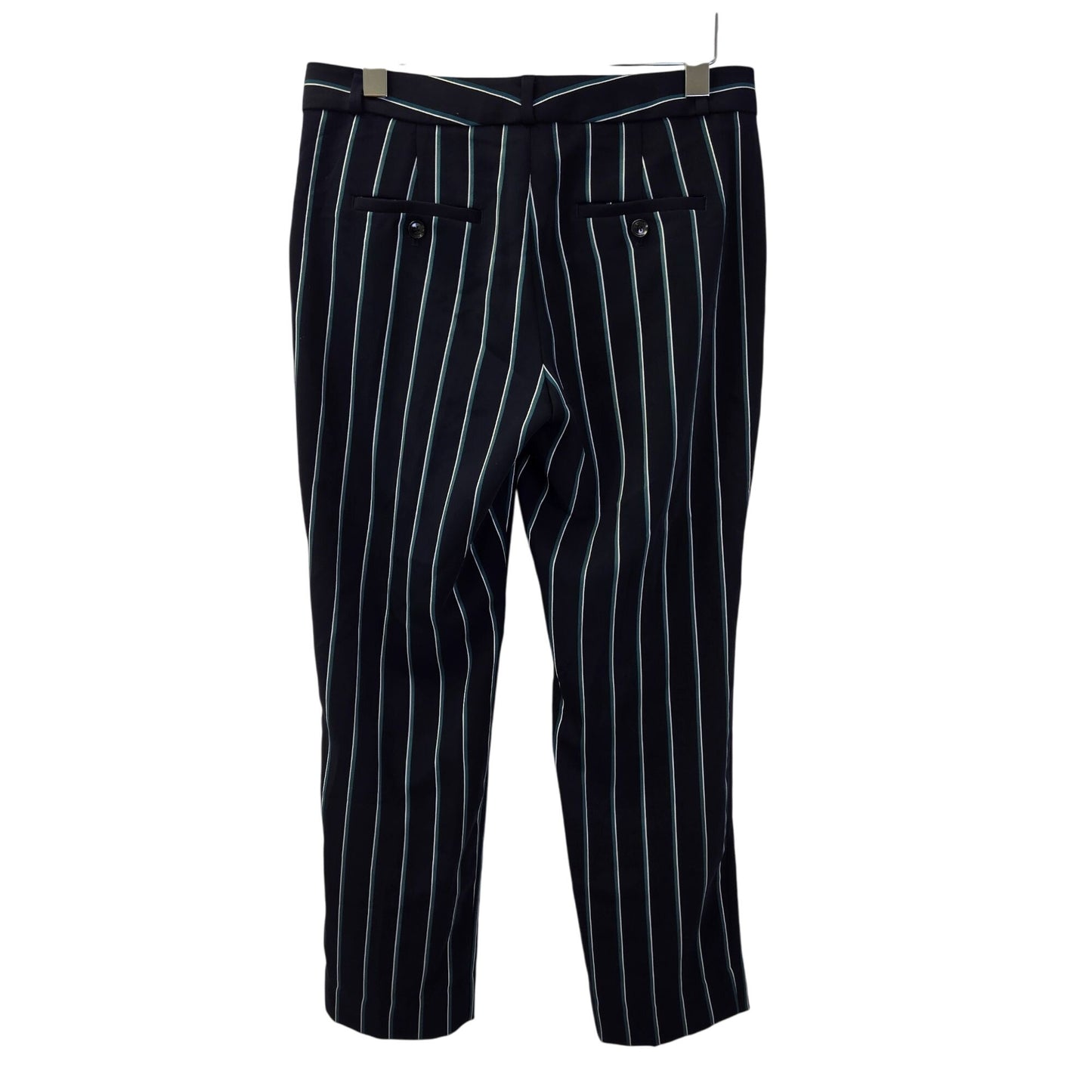 Banana Republic Avery Fit Striped Trouser Pants Size 2