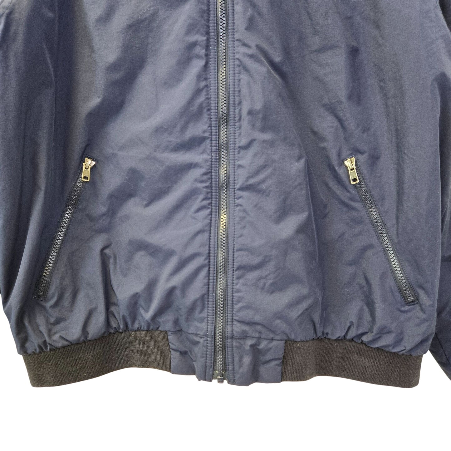L.L. Bean Fleece Lined Warm Up Bomber Jacket Size Large