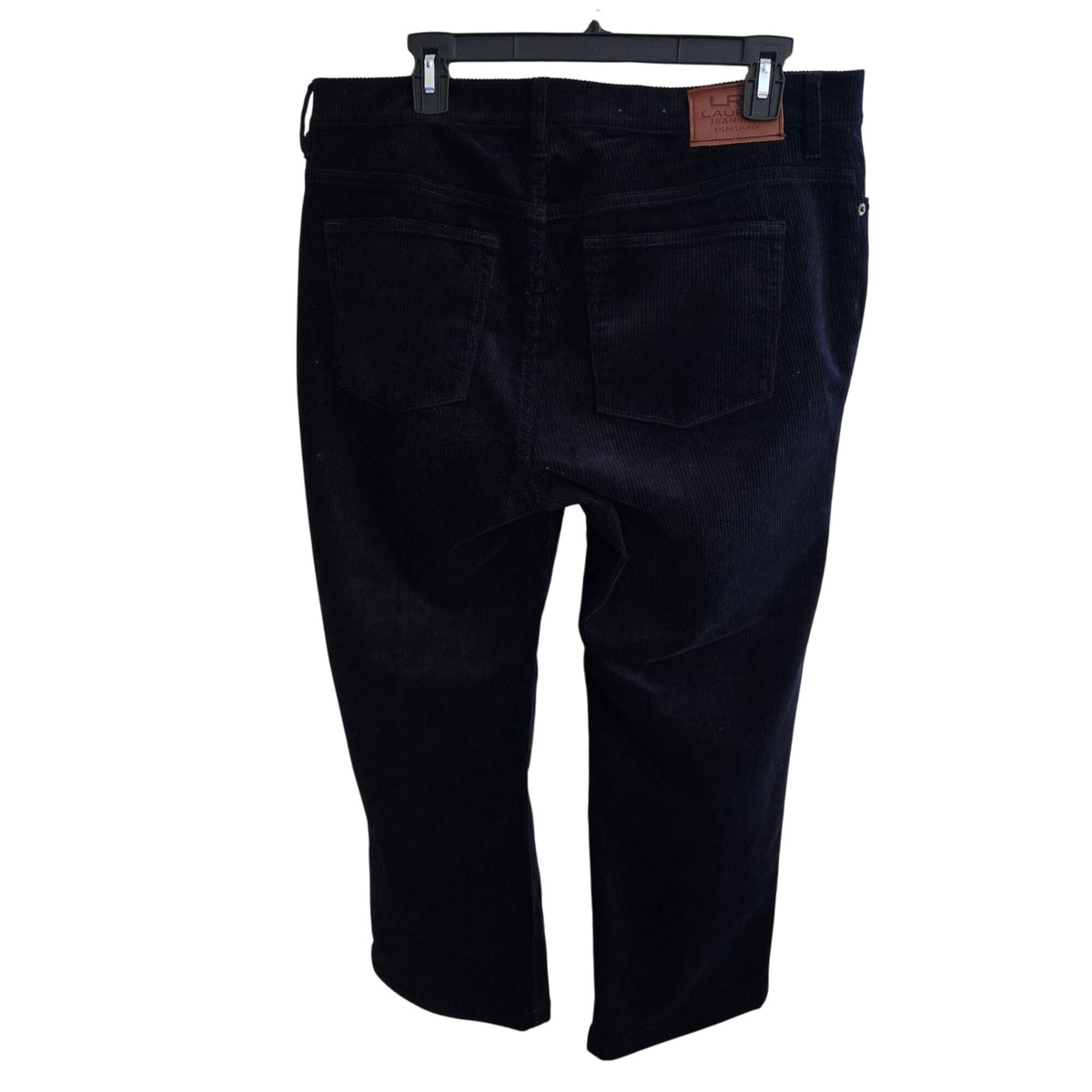 Lauren Ralph Lauren Classic Straight Corduroy Crop Pants Size 14