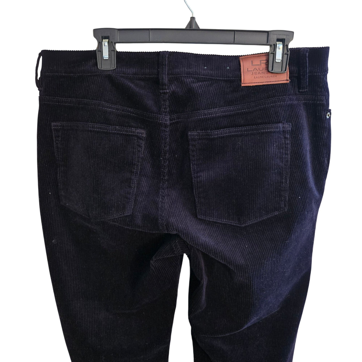 Lauren Ralph Lauren Classic Straight Corduroy Crop Pants Size 14