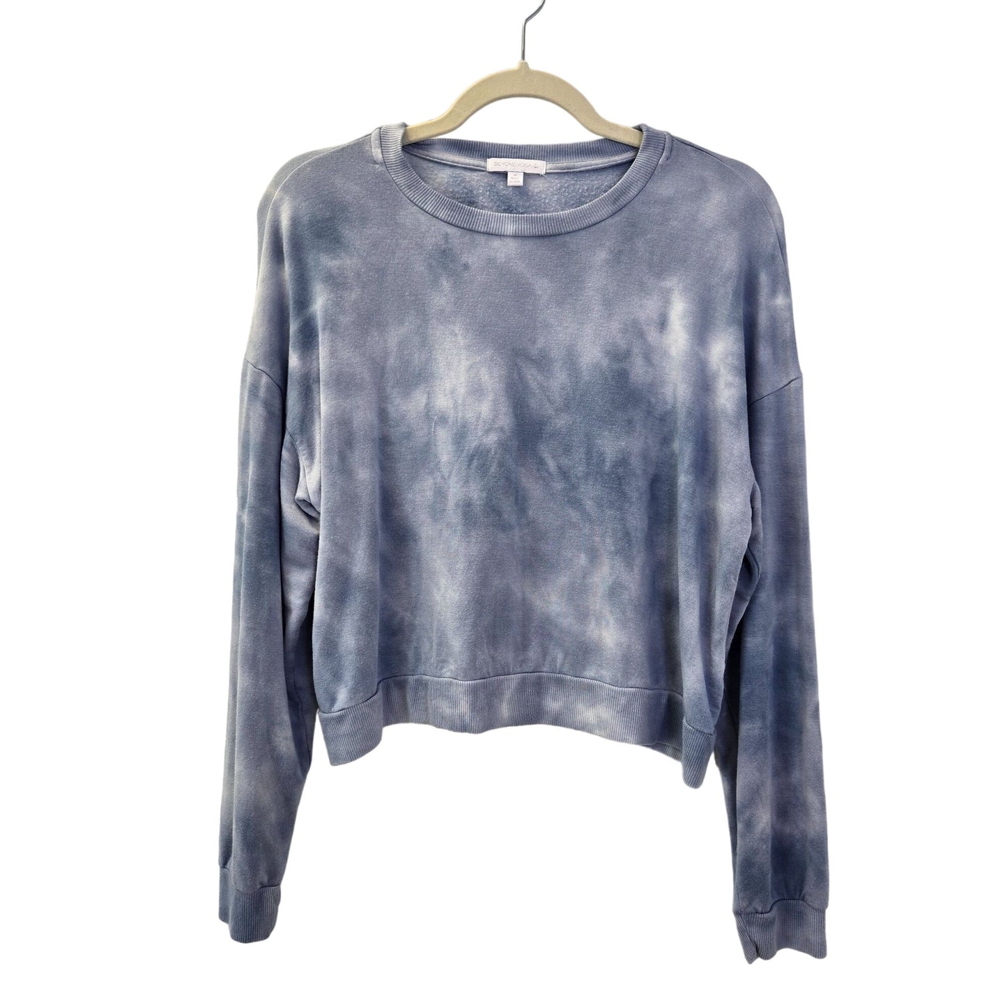 Beyond Yoga Tie Dye Cropped Lightweight Sweatshirt Size Medium