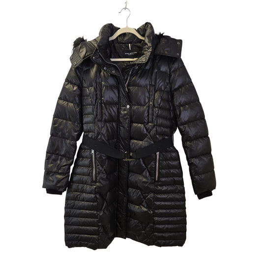 Marc New York Andrew Marc Down Filled Belted Puffer Coat Size XL