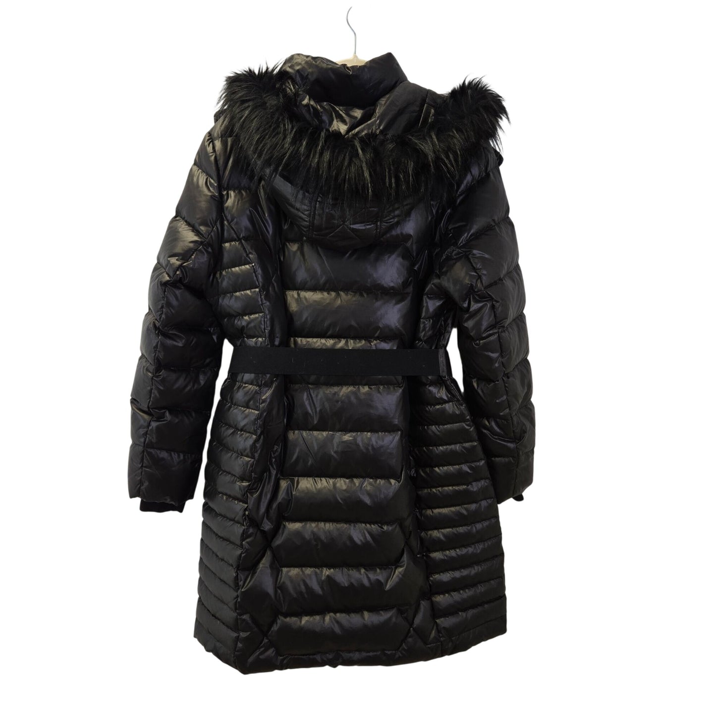 Marc New York Andrew Marc Down Filled Belted Puffer Coat Size XL