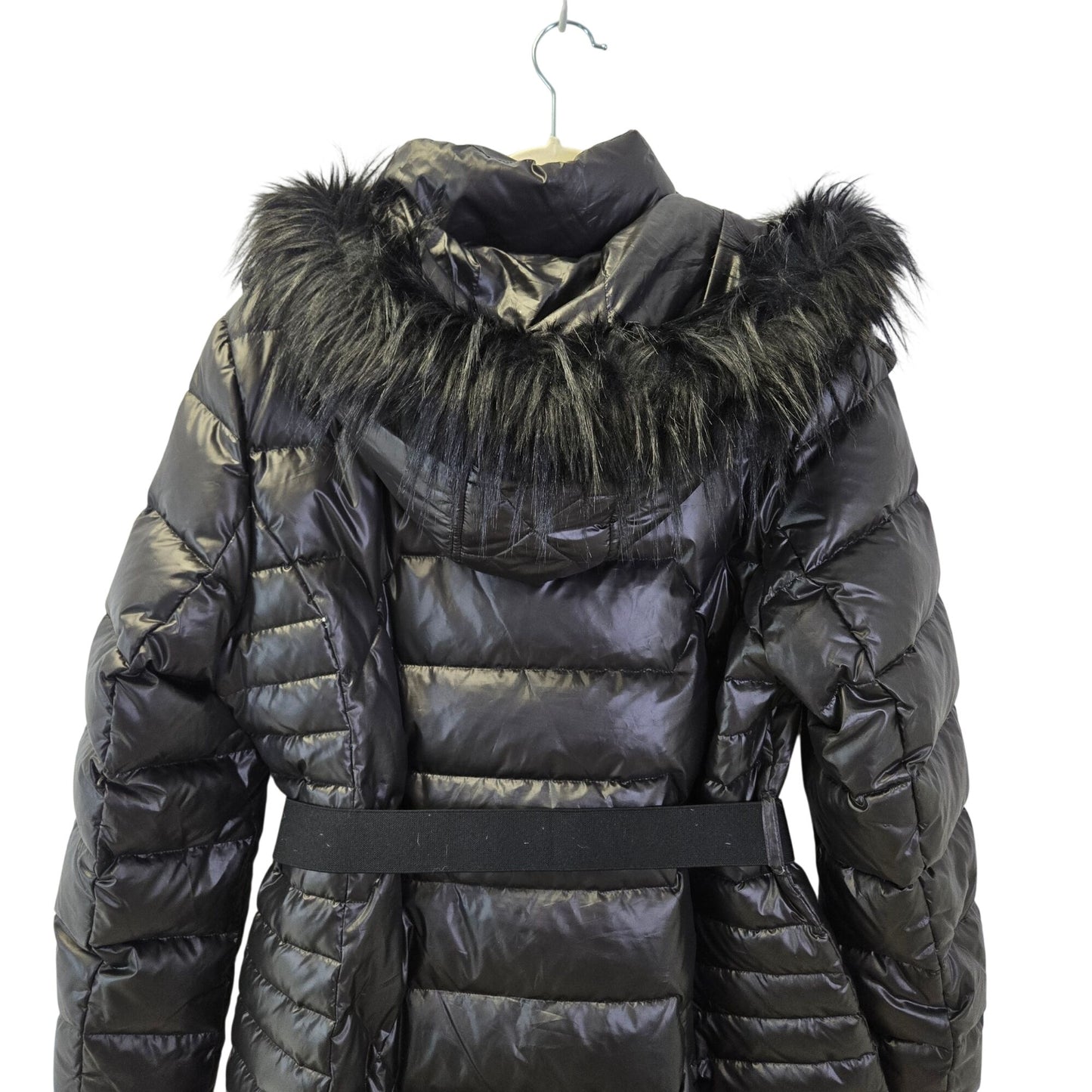 Marc New York Andrew Marc Down Filled Belted Puffer Coat Size XL