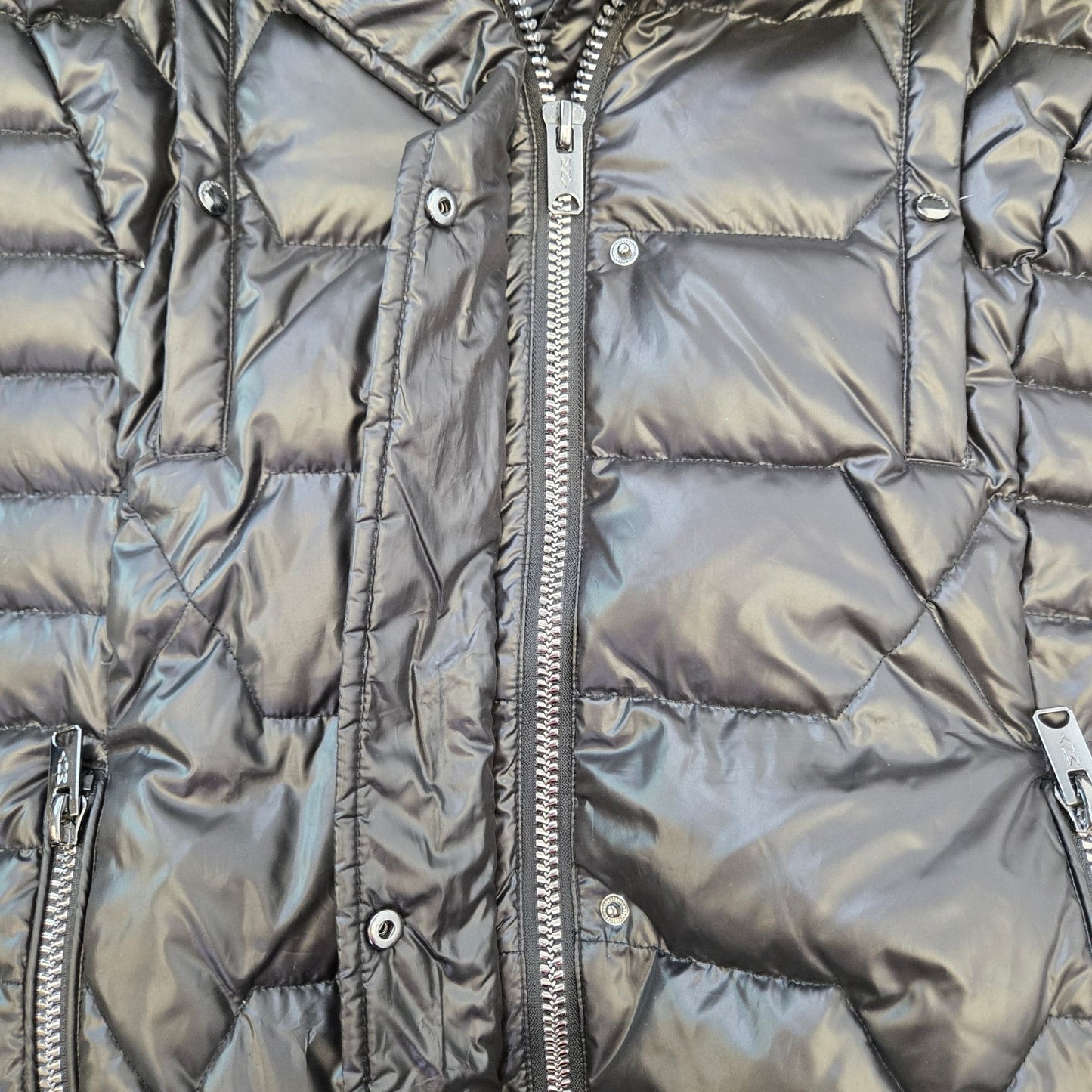 Marc New York Andrew Marc Down Filled Belted Puffer Coat Size XL