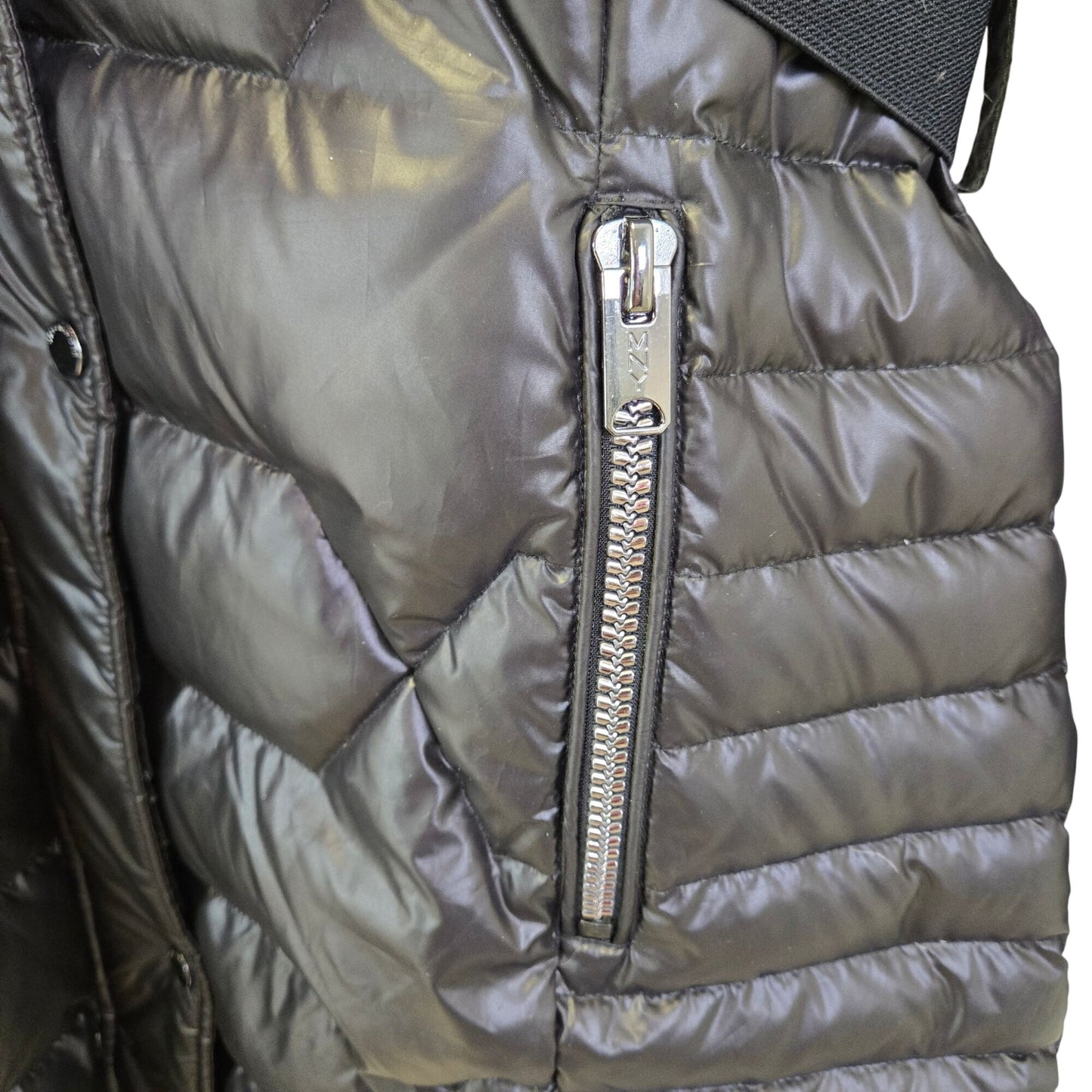 Marc New York Andrew Marc Down Filled Belted Puffer Coat Size XL