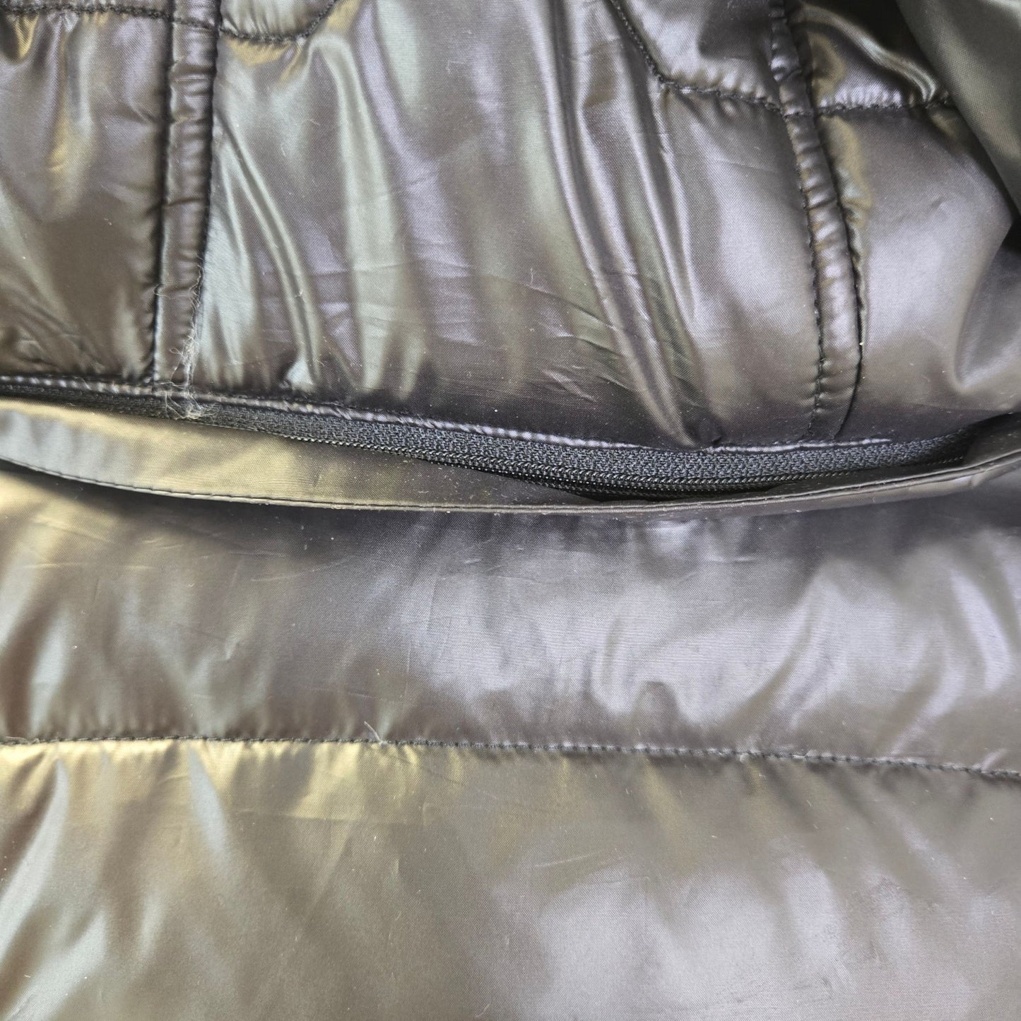 Marc New York Andrew Marc Down Filled Belted Puffer Coat Size XL