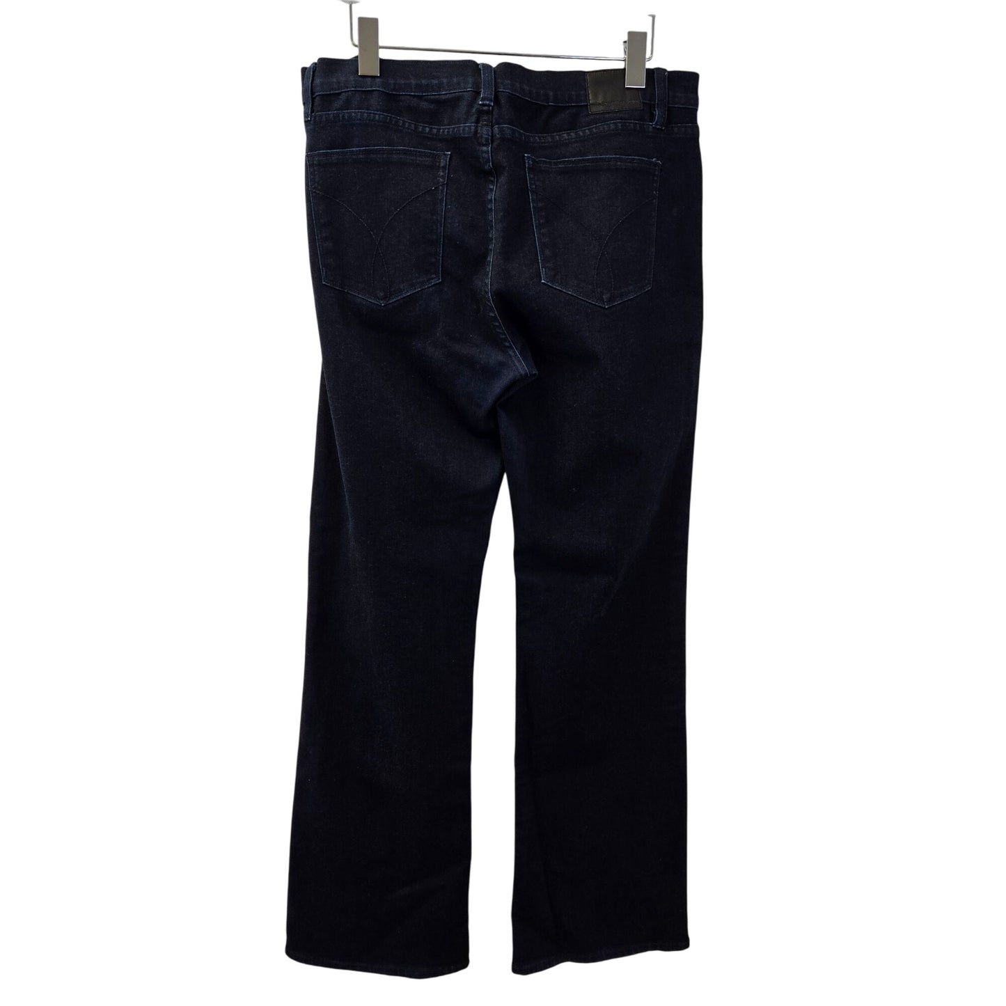 Calvin Klein Dark Wash Modern Bootcut Jeans Size 33