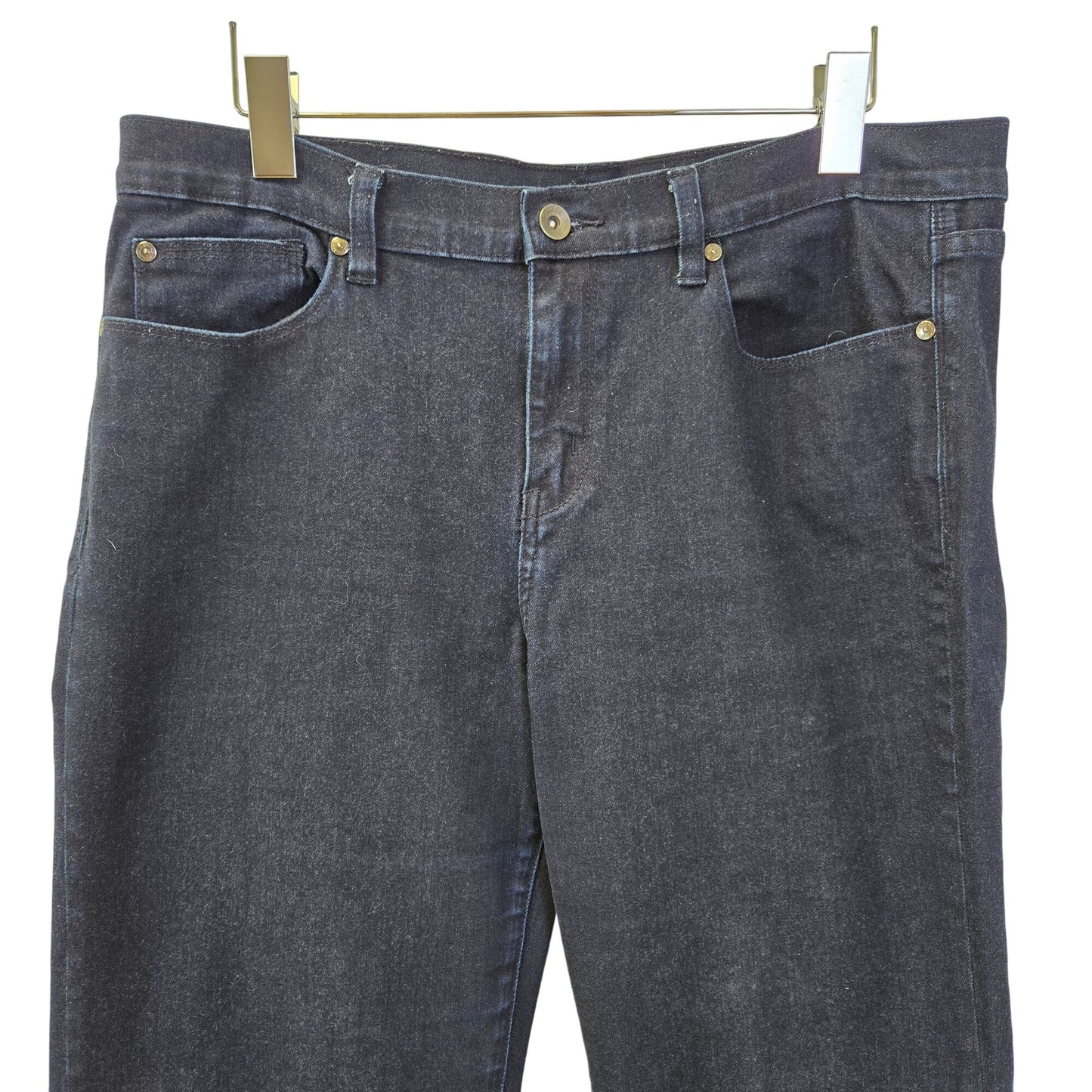 Calvin Klein Dark Wash Modern Bootcut Jeans Size 33