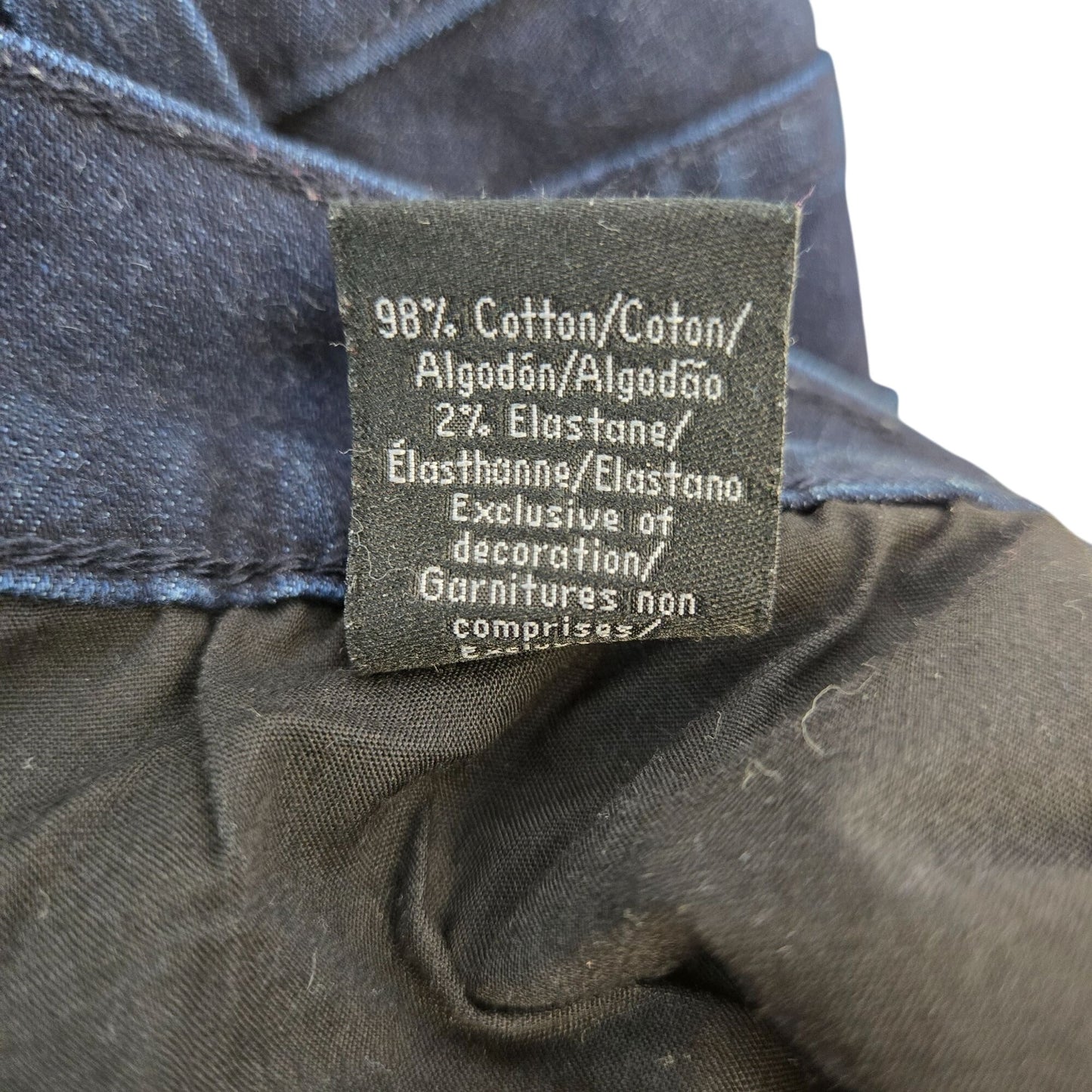 Calvin Klein Dark Wash Modern Bootcut Jeans Size 33