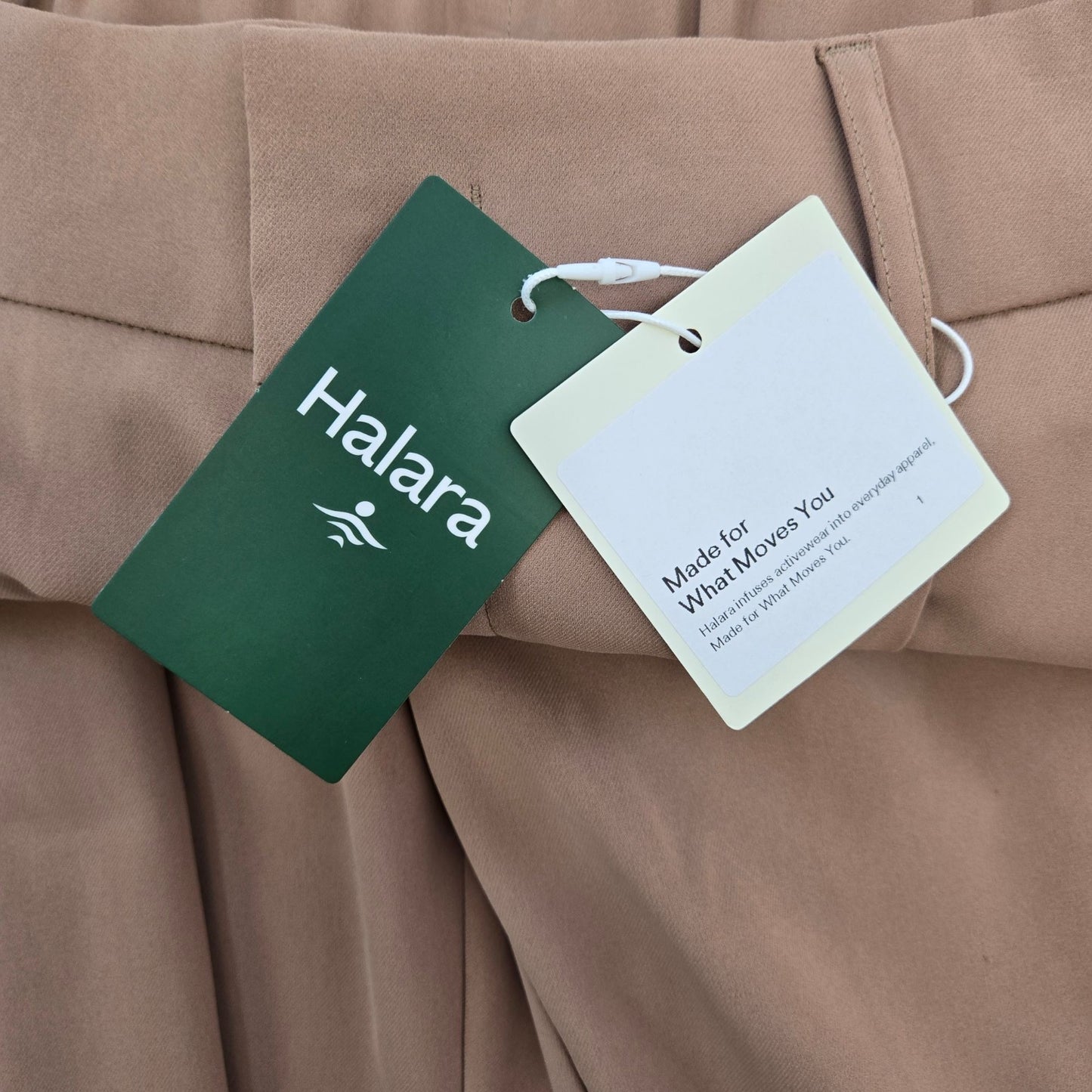 NWT Halara Flex™ Mid Rise Pocket Straight Leg Work Pants Size XL