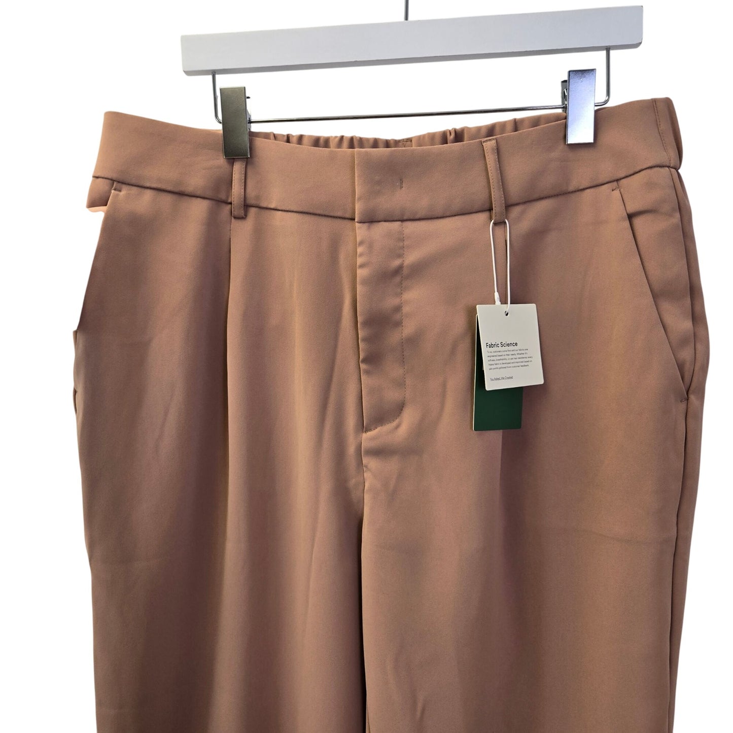 NWT Halara Flex™ Mid Rise Pocket Straight Leg Work Pants Size XL