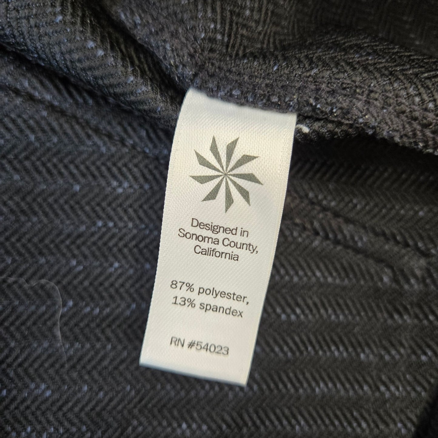 Athleta Mercer Herringbone Print Leggings with Side Pockets Size Medium