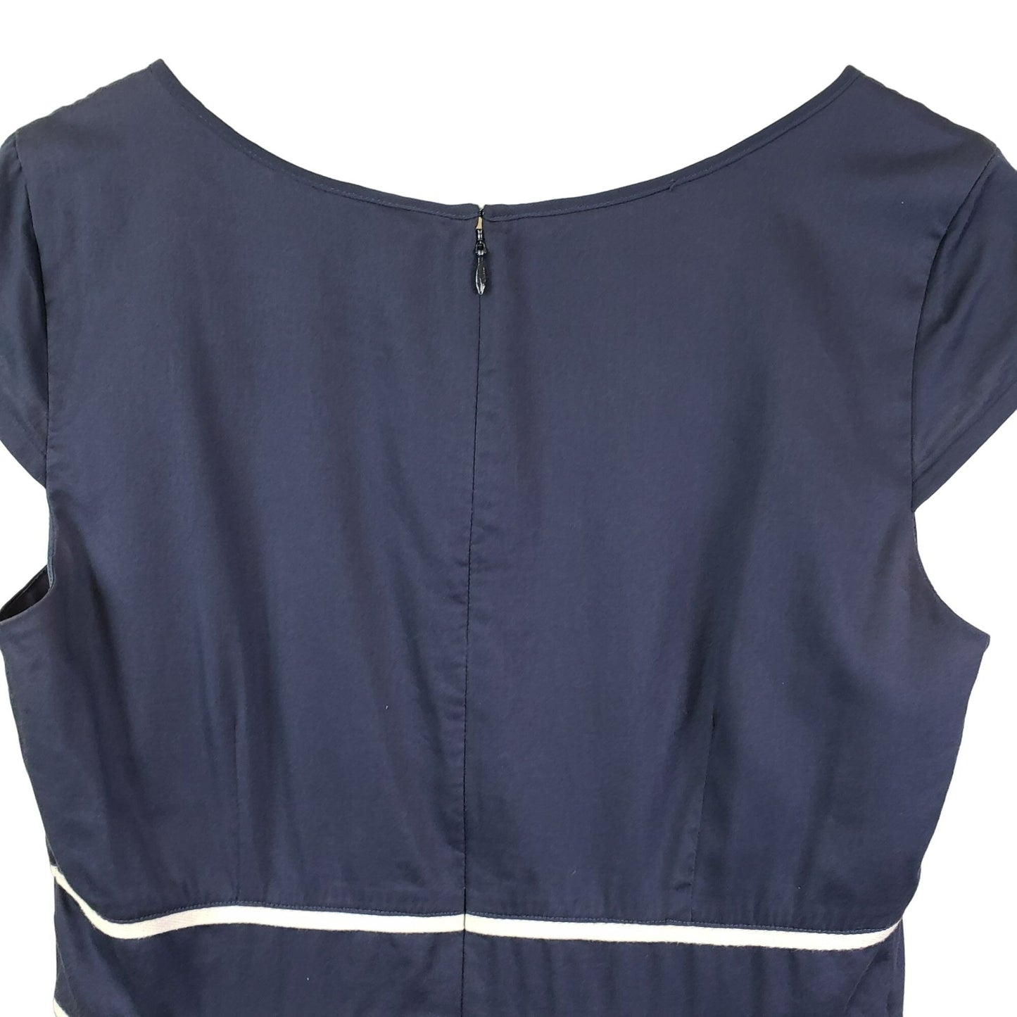 Ann Taylor Factory Petite Fit & Flare Cap Sleeve Dress Size 8 Petite
