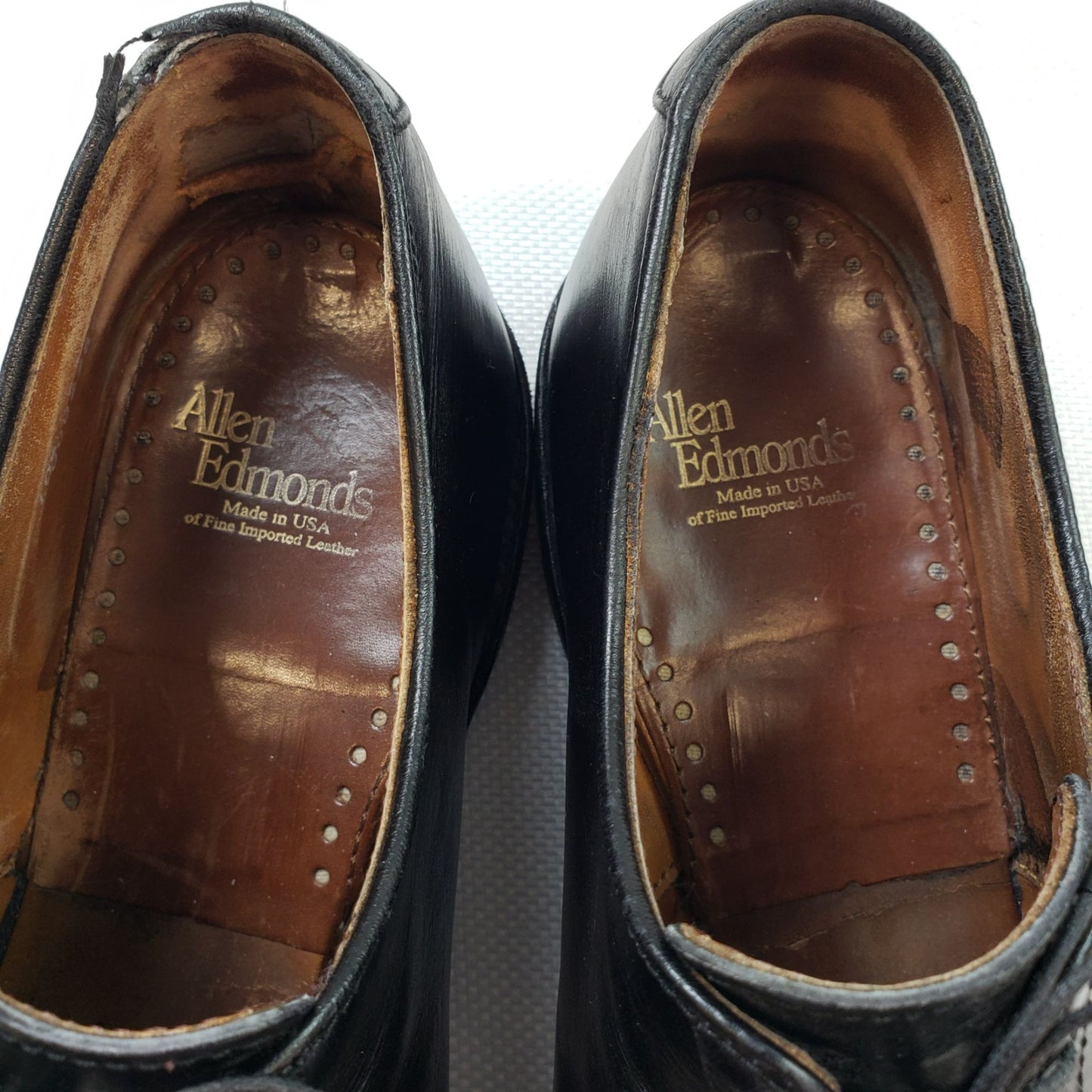 Allen Edmonds Delray Split Toe Dress Shoes Dress Shoes Size 10.5