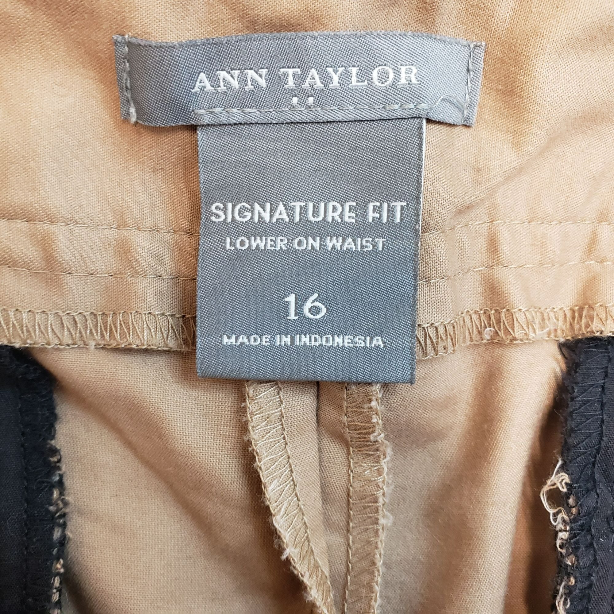 Ann Taylor Women's Gray Straight Leg Dress Pants - 0 Petite – The Resell  Club