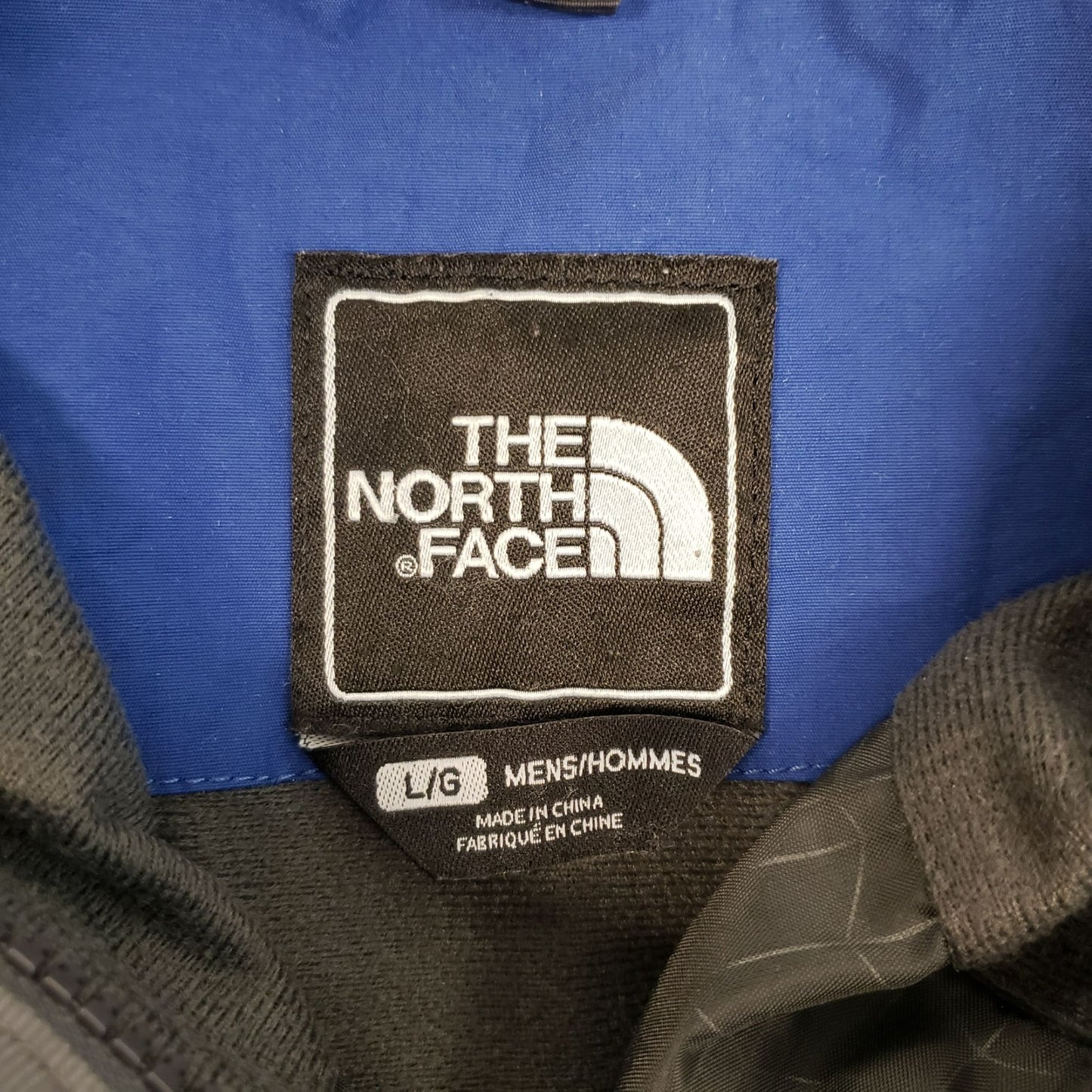 The North Face HyVent Double Zip Closure Jacket *Shell Only & Missing Hood*