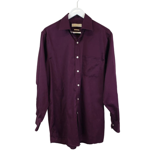 Michael Michael Kors Non-Iron Button Down Shirt Size Large