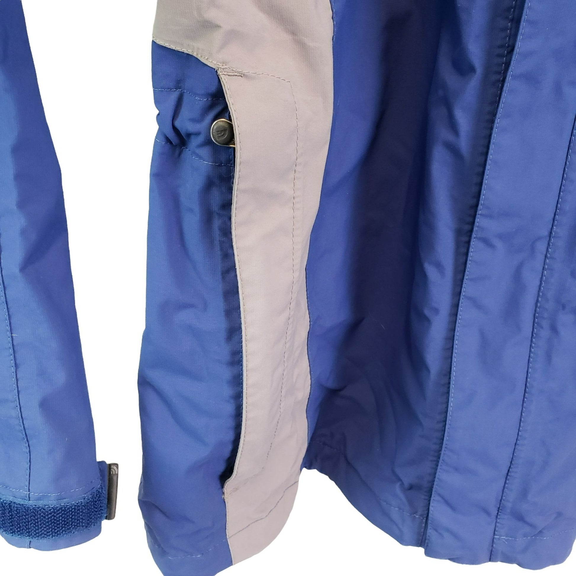 Kyodan Outdoor Full Zip Mixed Media Fleece Jacket Size Large