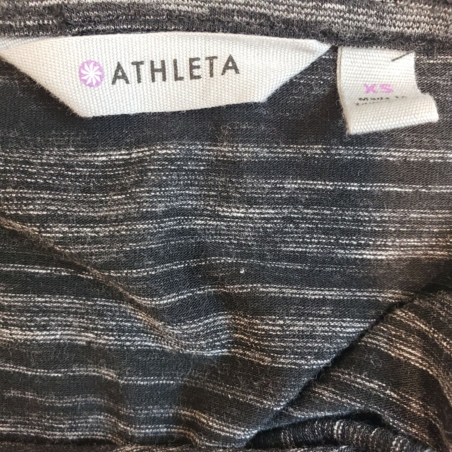 Athleta Drop Waist Heathered Print Activewear Dress Size XS/S