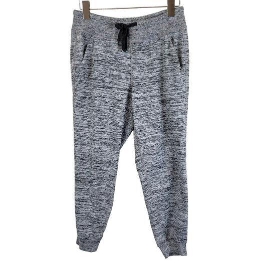 Athleta Heather Gray Crop Joggers Size Small