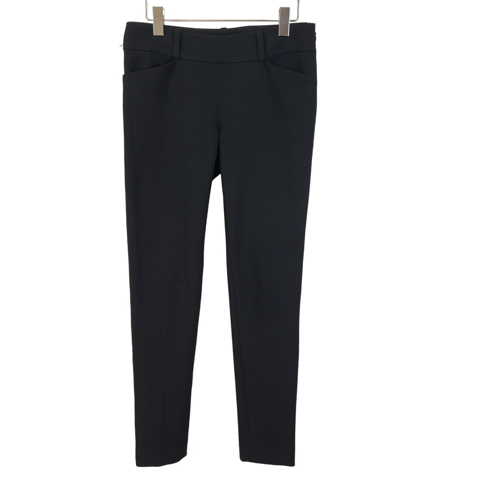 ANN TAYLOR LOFT Trouser Pants Womens Size 8 Marisa Gray Wide Leg Flat Front  $18.90 - PicClick