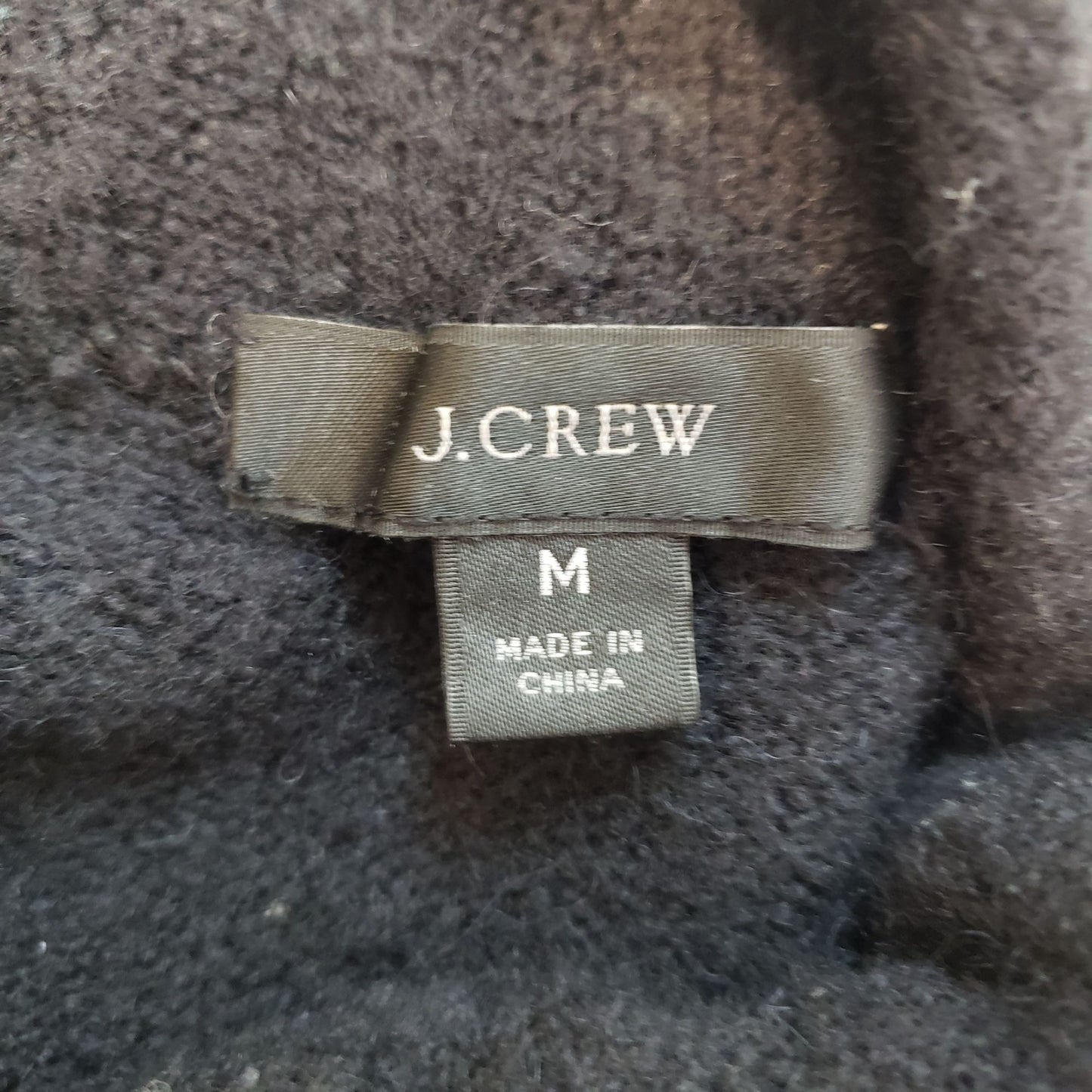 J. Crew Wool & Alpaca Blend Cowlneck Sweater Size Medium