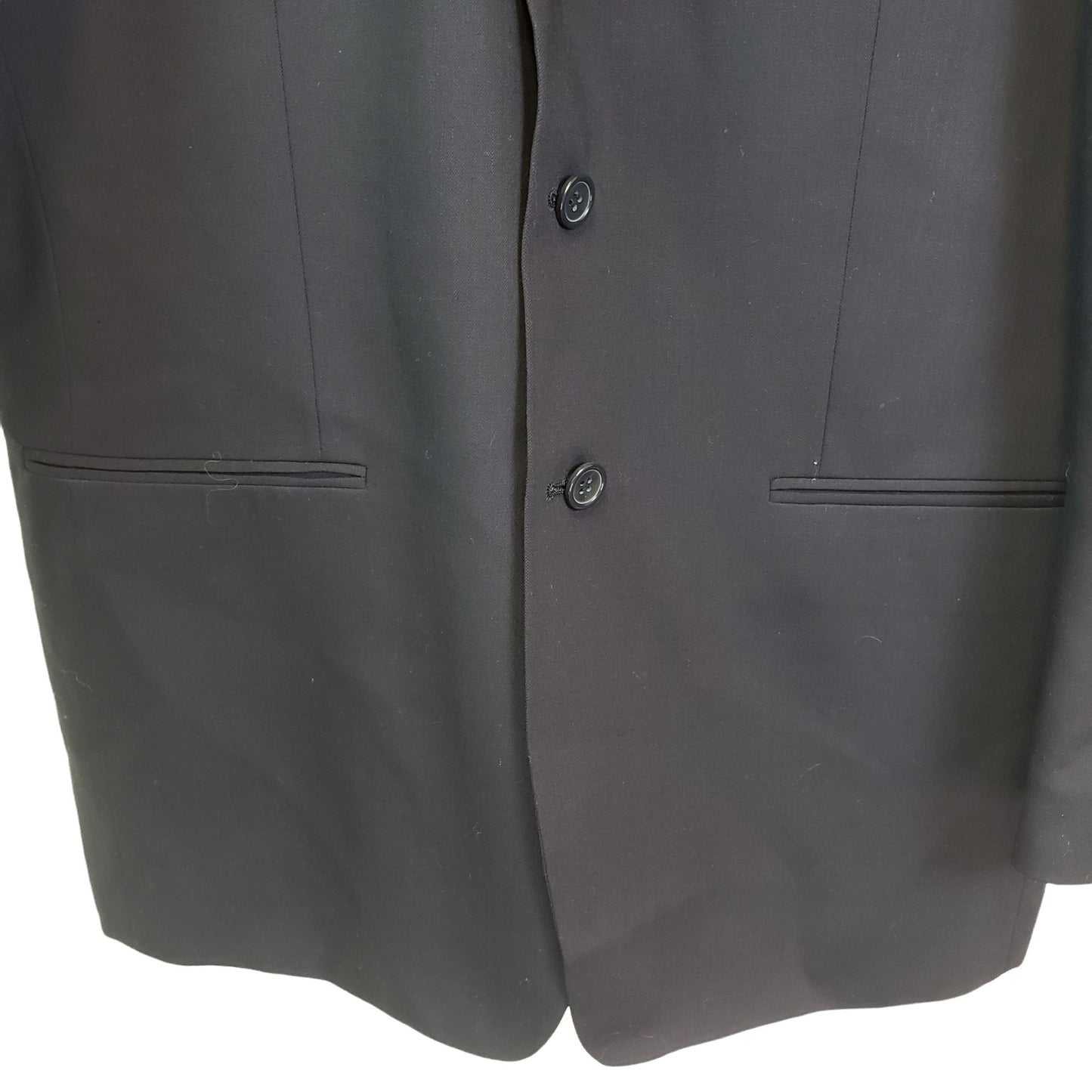 Mantoni 100% Wool 3 Button Jacket Blazer