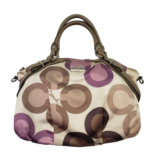 Coach Clover Madison Sophia Sateen Satchel 15946