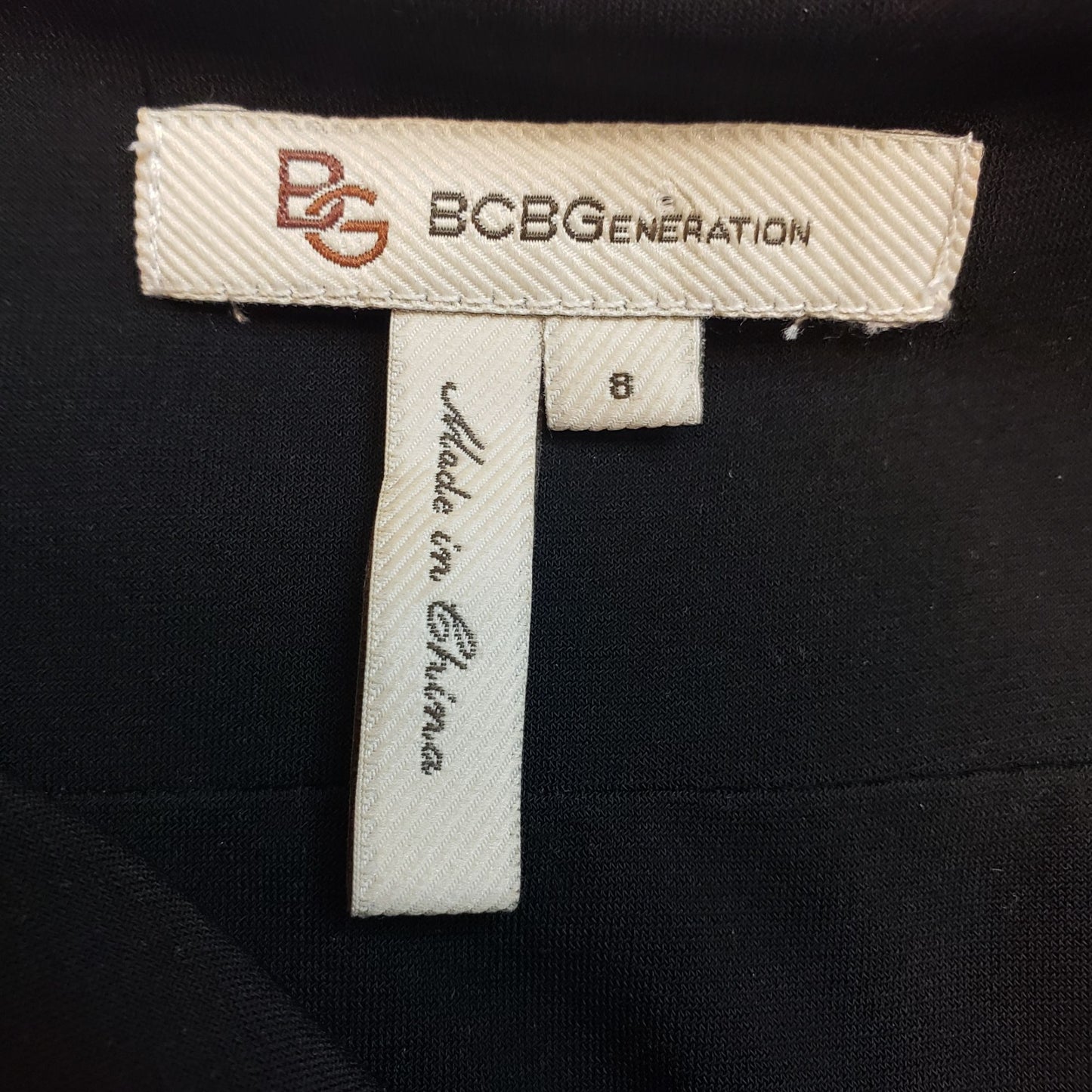 BCBGeneration Bodycon Bandage Mini Dress Size 8