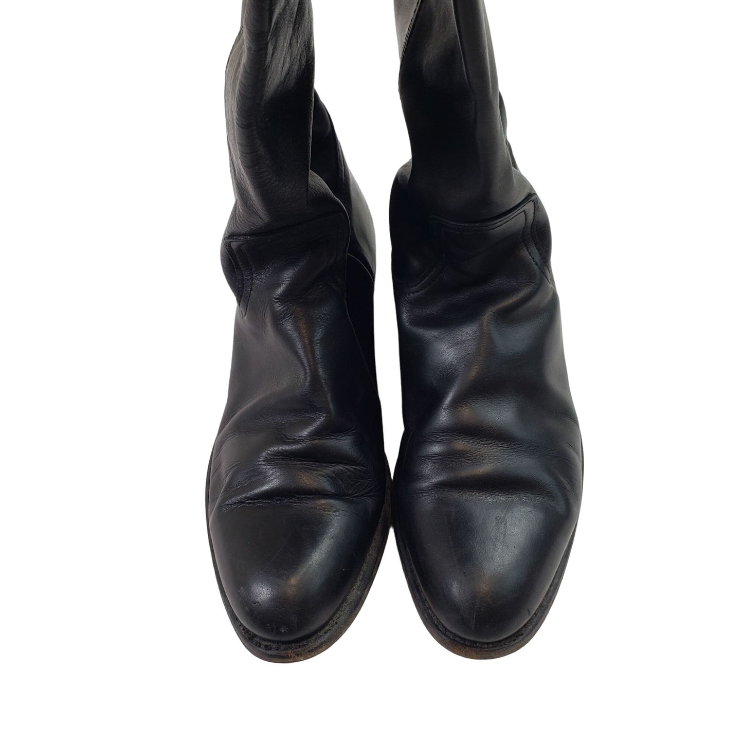 Frye Black Leather Knee High Boots Size 3 UK (Size 5 US)