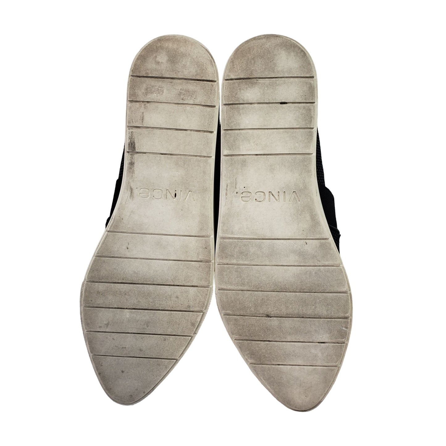 Vince Pierce Point-Toe Woven Slip-On Sneakers Size 6.5