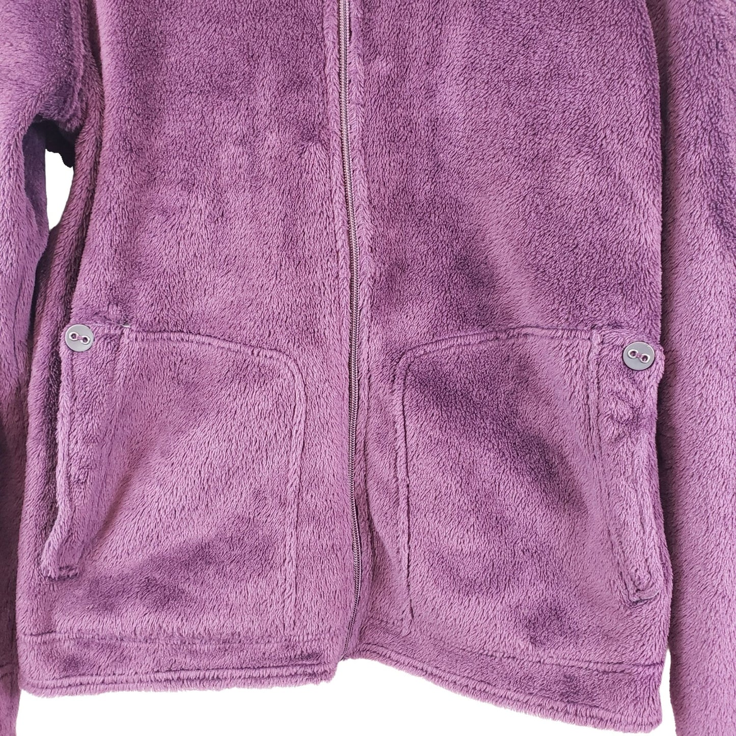 Merrell Polartec Full Zip Athletic Teddy Jacket Size XL
