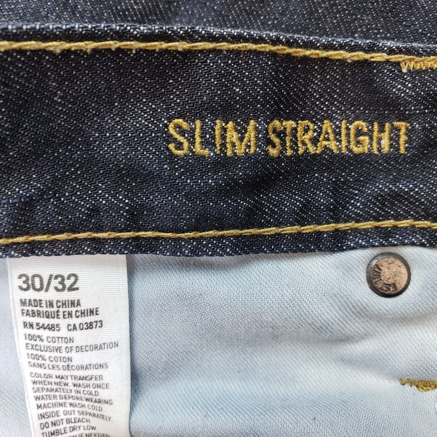 American Eagle Slim Straight Jeans Size 30x32