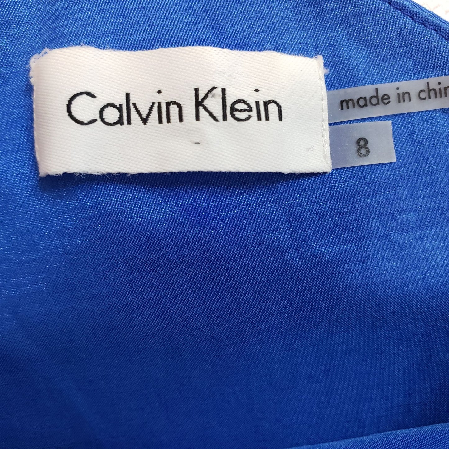 Calvin Klein Ruched Bodycon Cocktail Dress Size 6/8