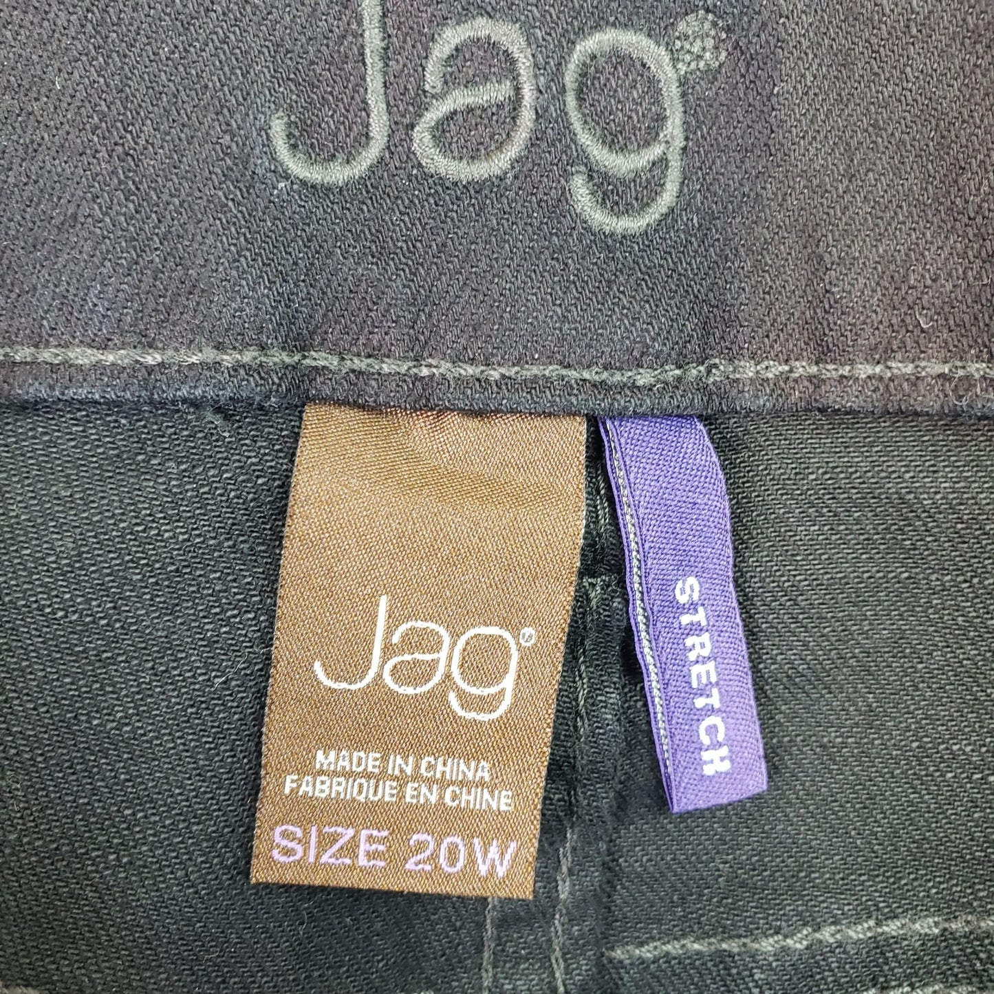 NWT Jag Jeans Sophie Fit Straight Bootcut Jeans Size 20W